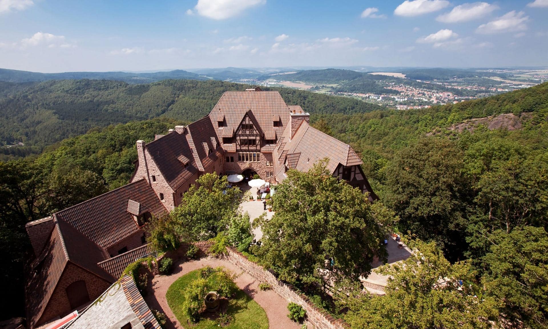 Romantik Hotel auf der Wartburg