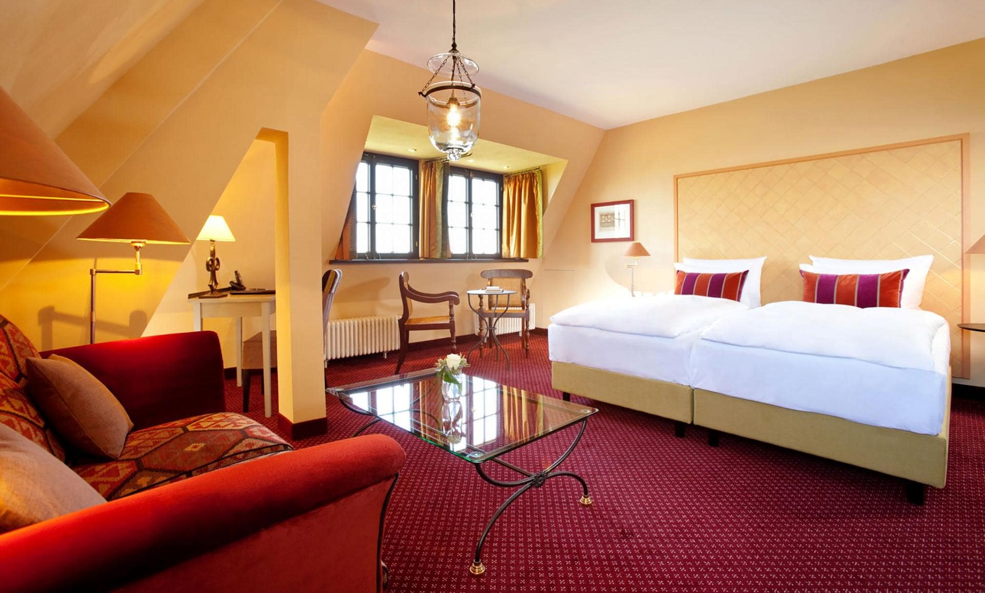 Romantik Hotel auf der Wartburg