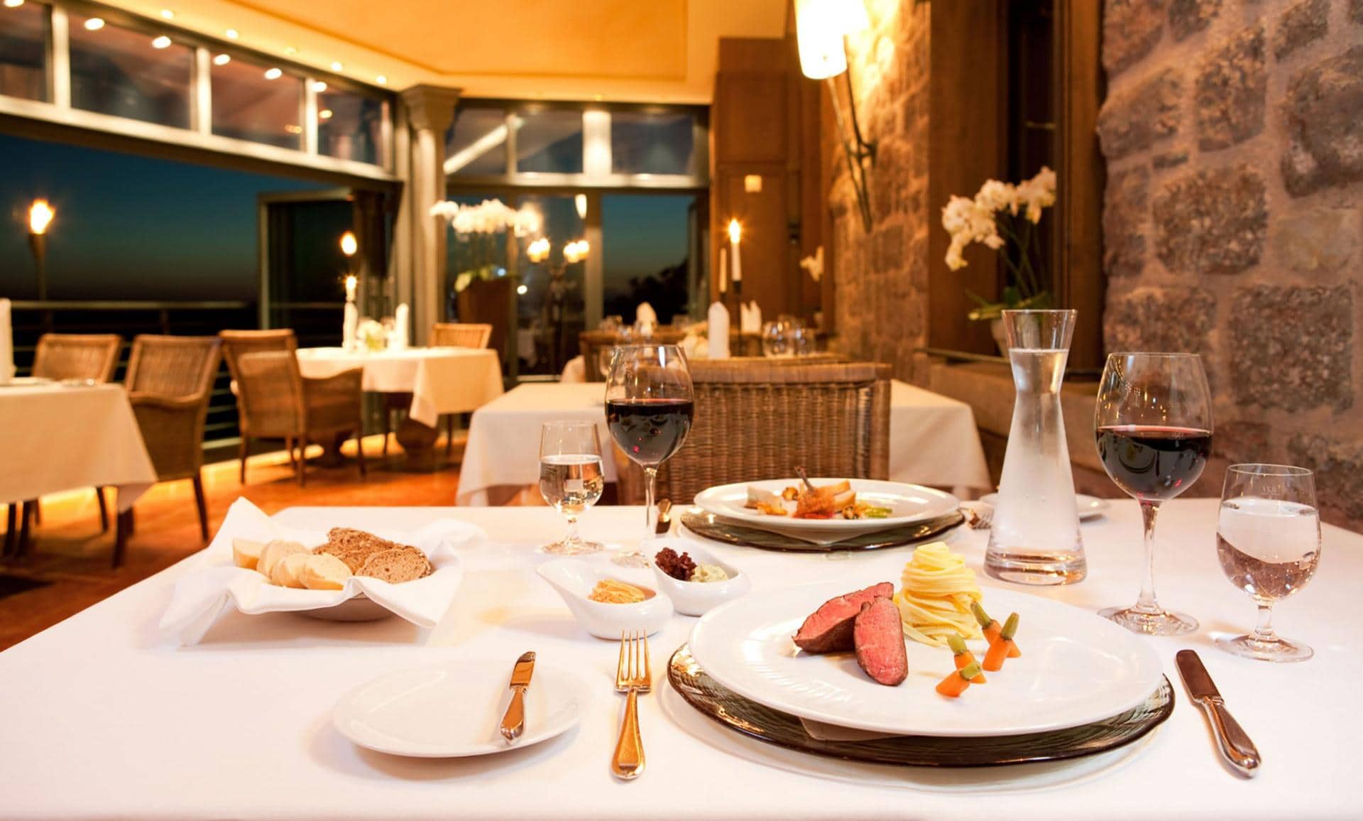 Romantik Hotel auf der Wartburg