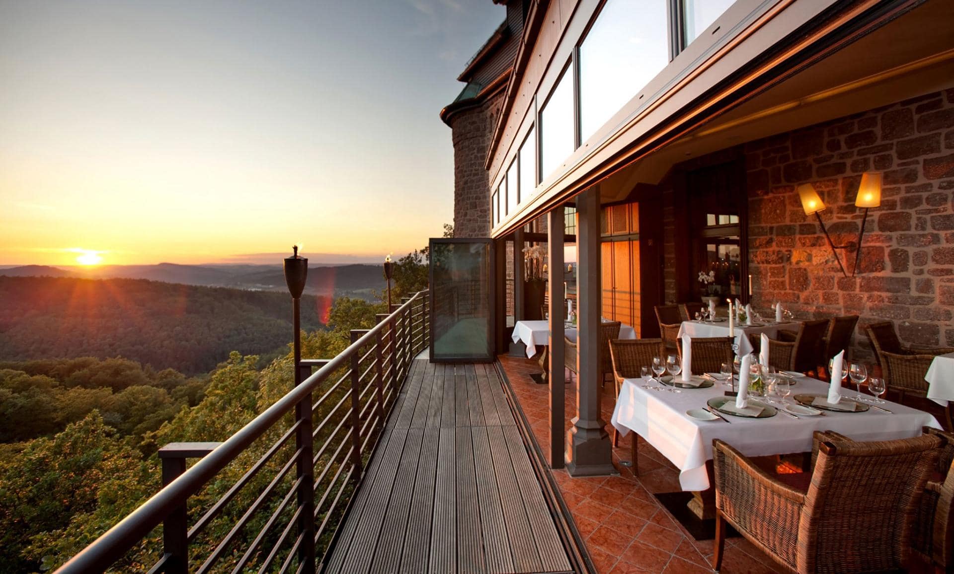 Romantik Hotel auf der Wartburg