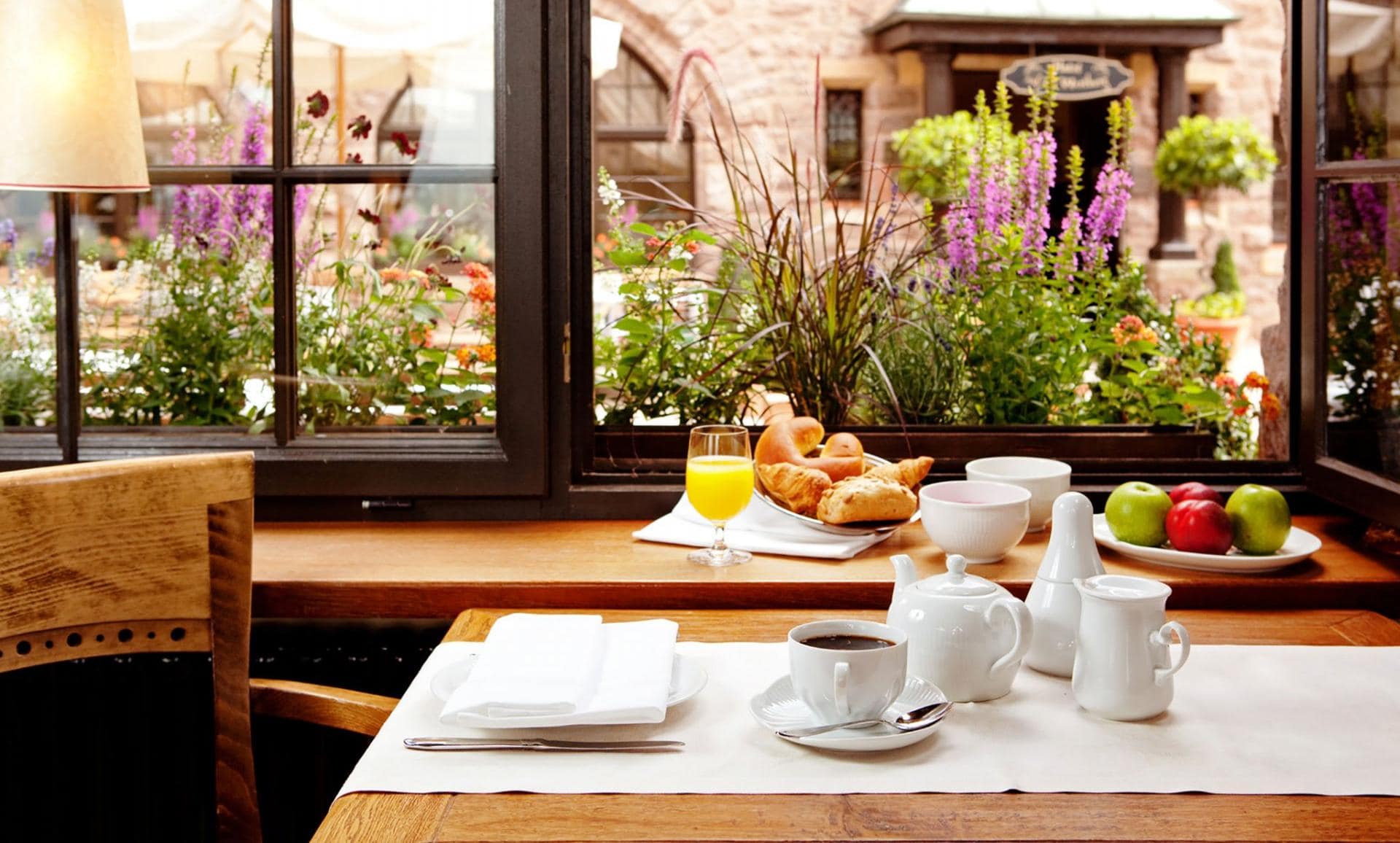 Romantik Hotel auf der Wartburg