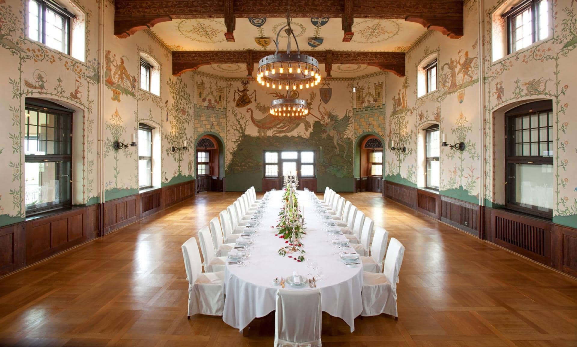 Romantik Hotel auf der Wartburg