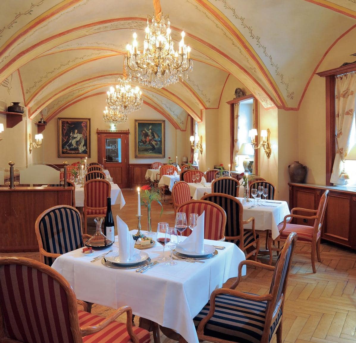 Romantik Hotel Burgkeller & Residenz Kerstinghaus