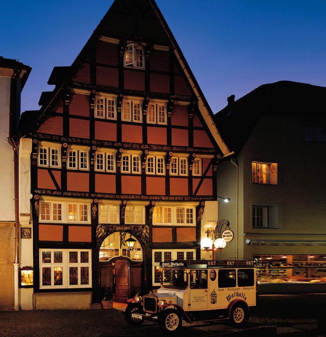 Romantik Hotel Walhalla