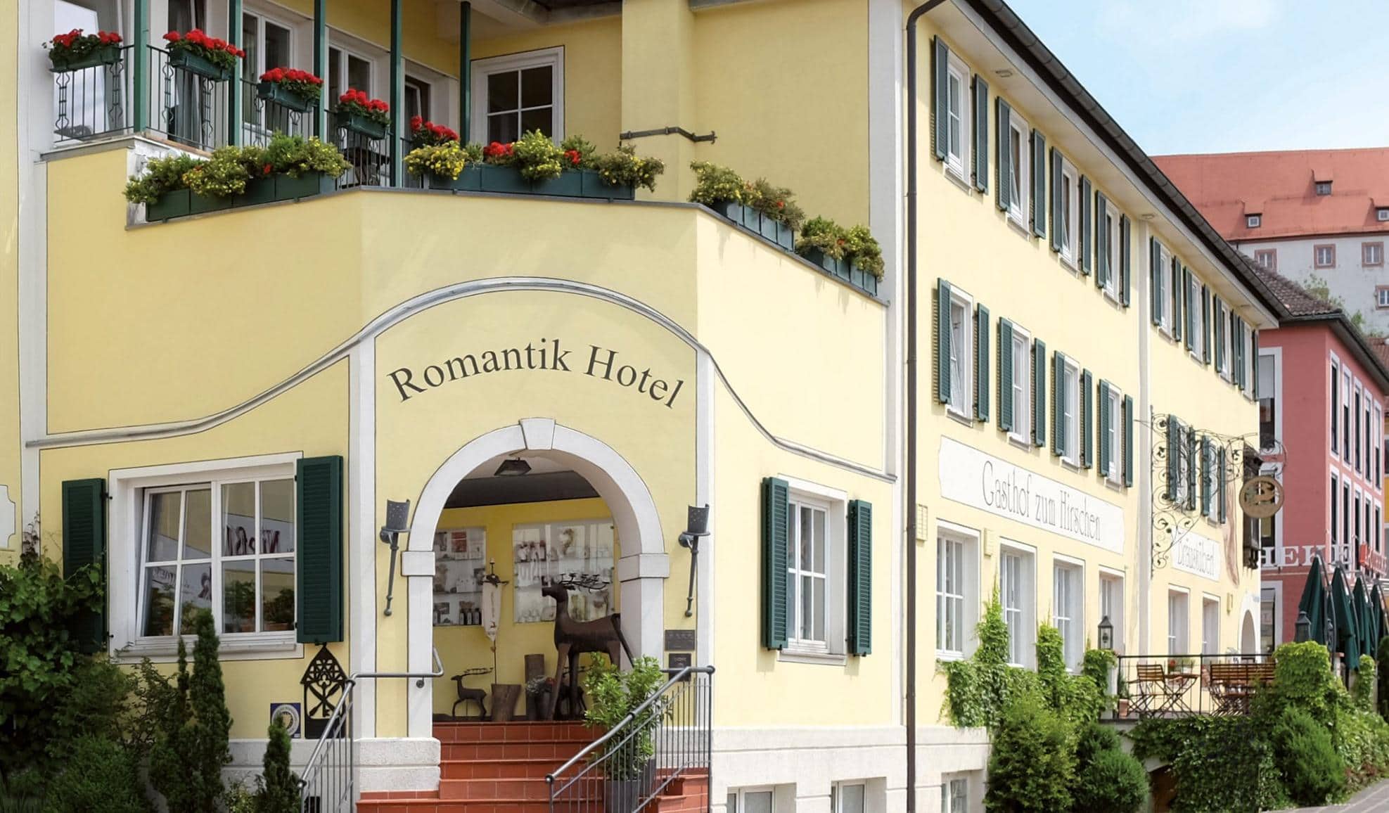 Romantik Hotel Hirschen