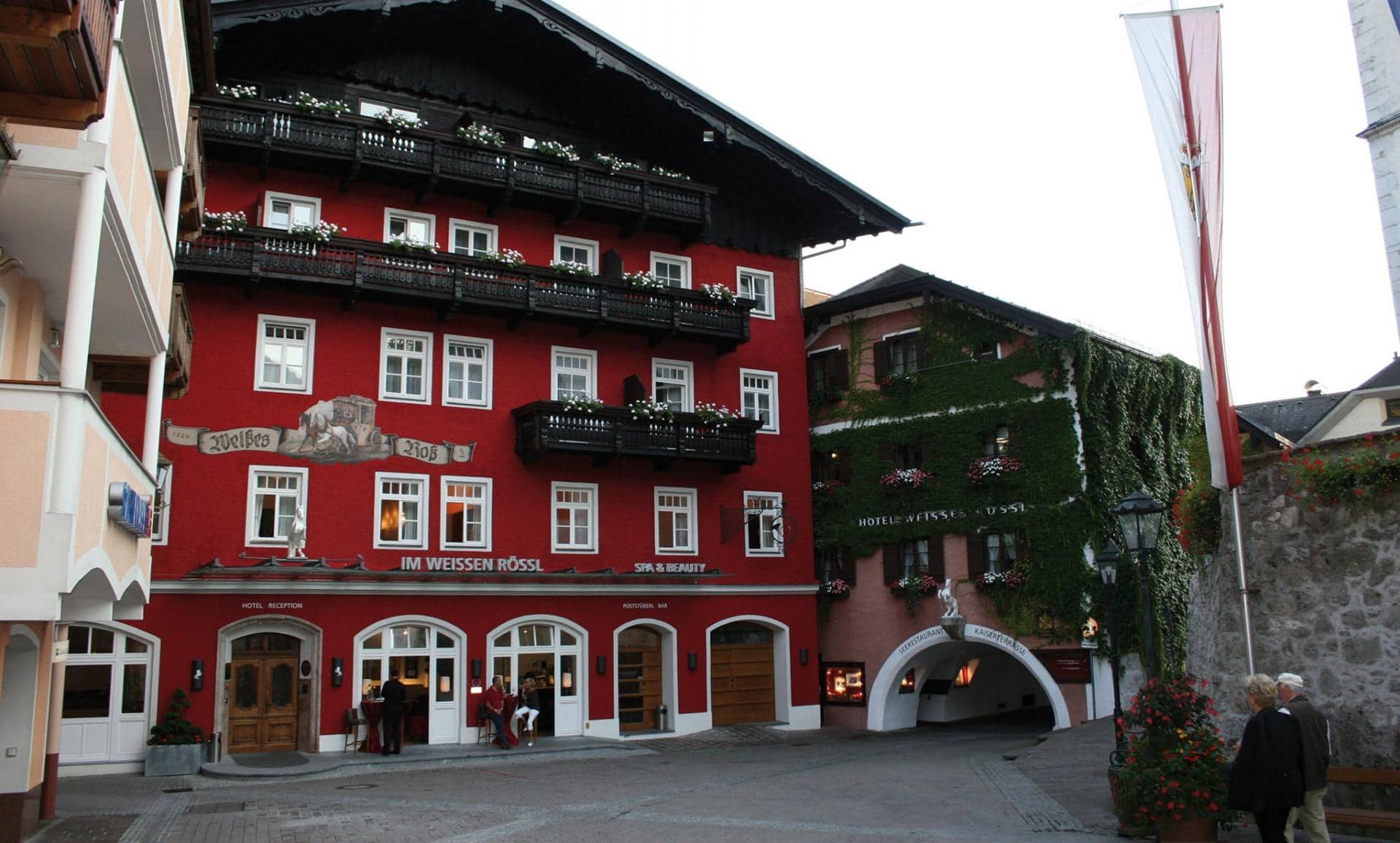 Romantik Hotel im Weissen Rössl am Wolfgangsee