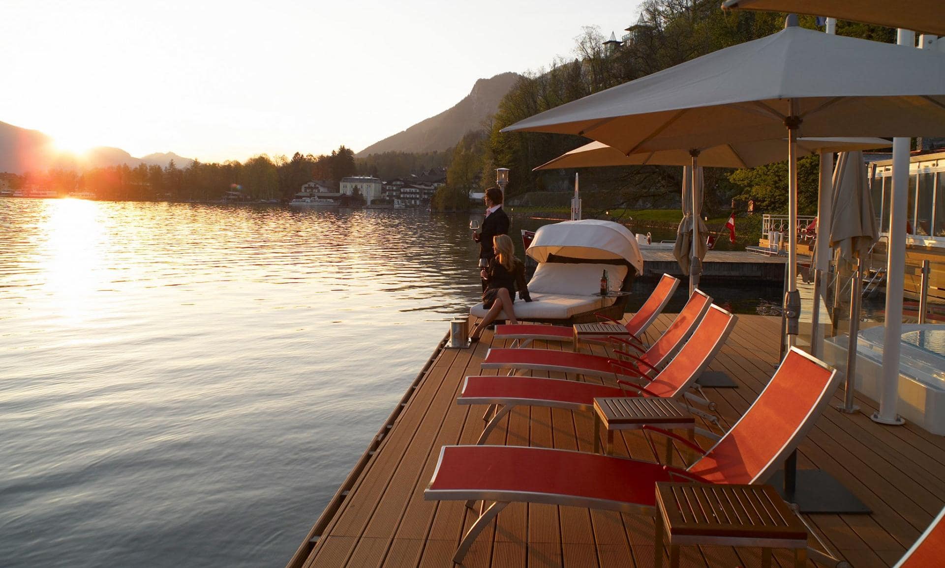 Romantik Hotel im Weissen Rössl am Wolfgangsee