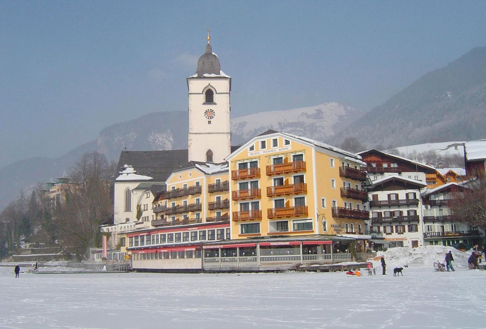 Romantik Hotel im Weissen Rössl am Wolfgangsee