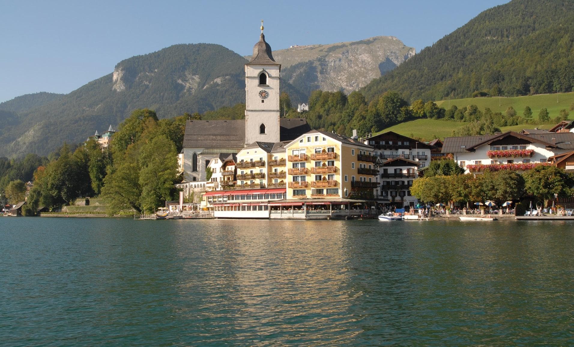 Romantik Hotel im Weissen Rössl am Wolfgangsee