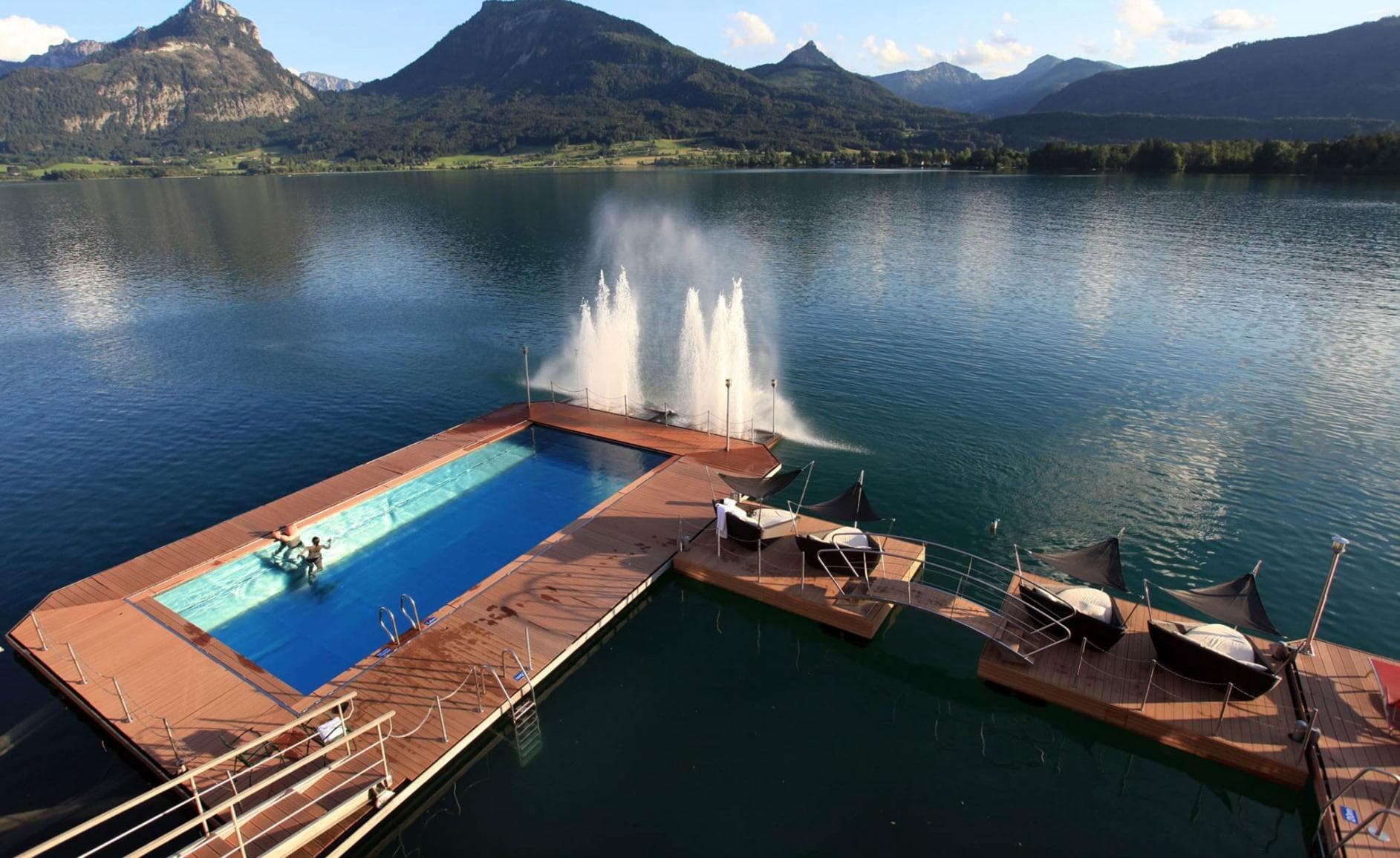 Romantik Hotel im Weissen Rössl am Wolfgangsee