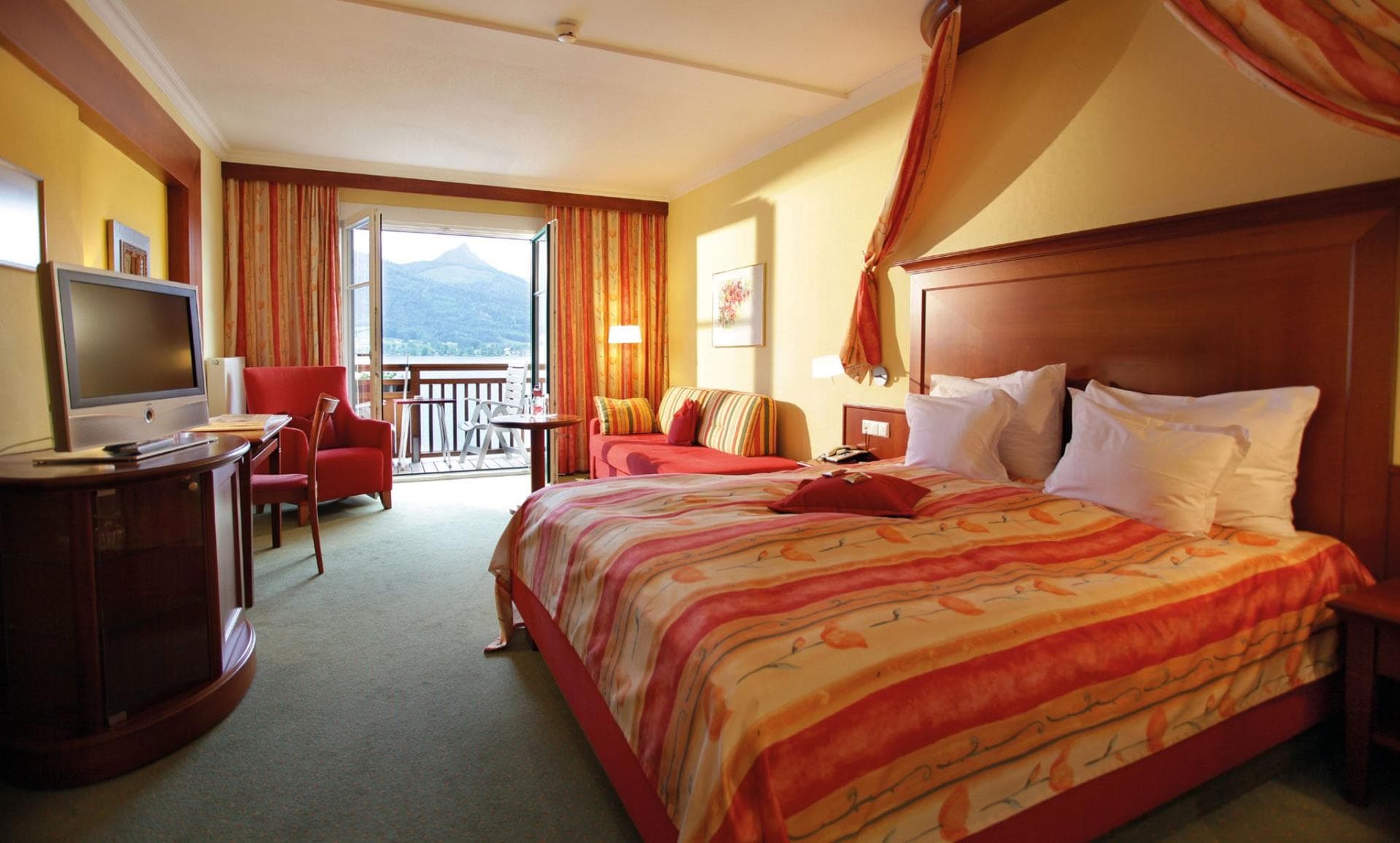 Romantik Hotel im Weissen Rössl am Wolfgangsee