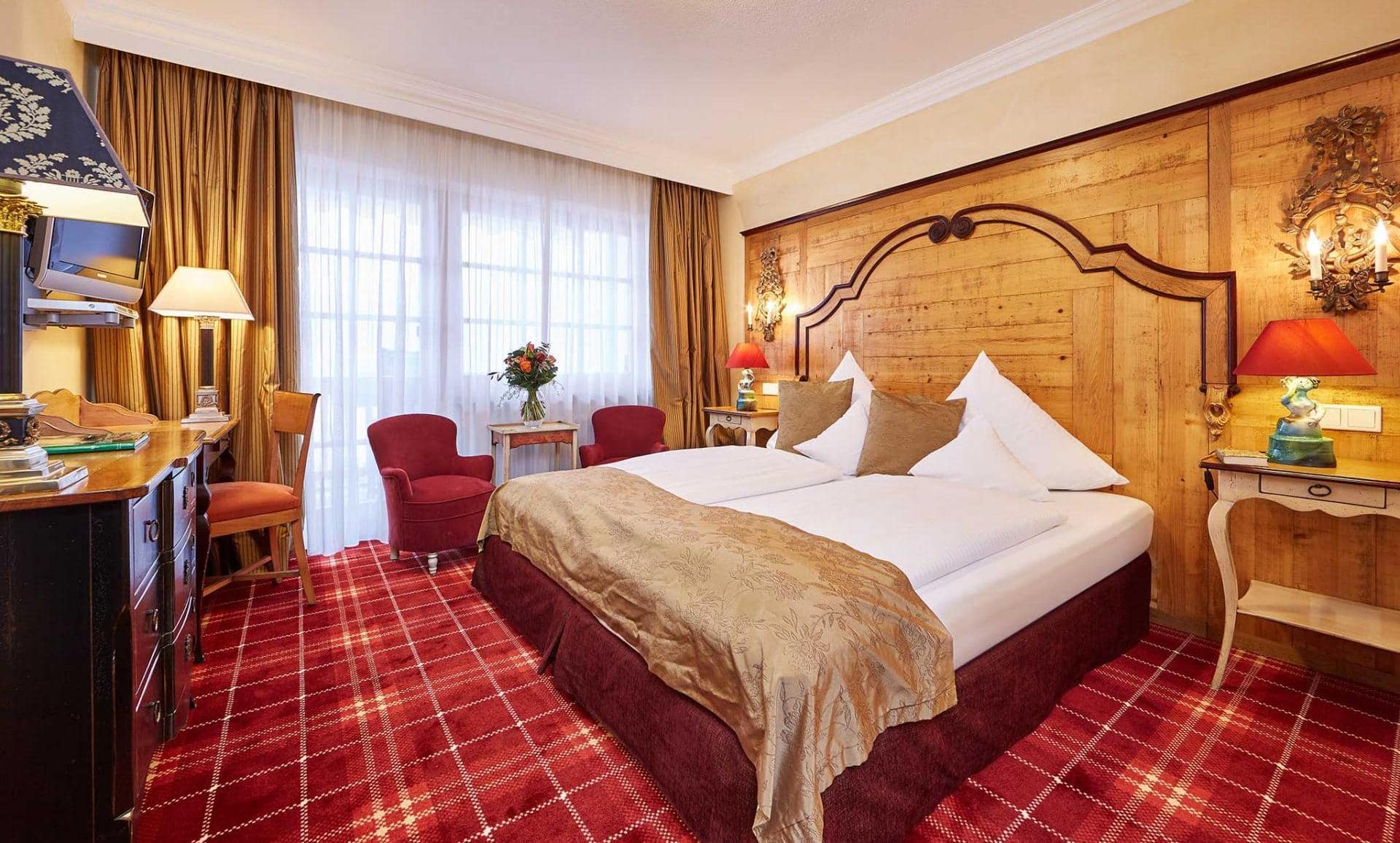 Romantik Alpenhotel Waxenstein