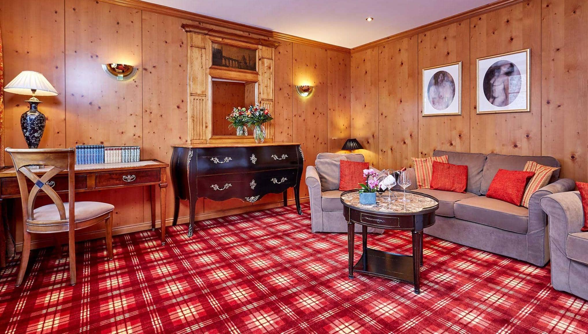 Romantik Alpenhotel Waxenstein