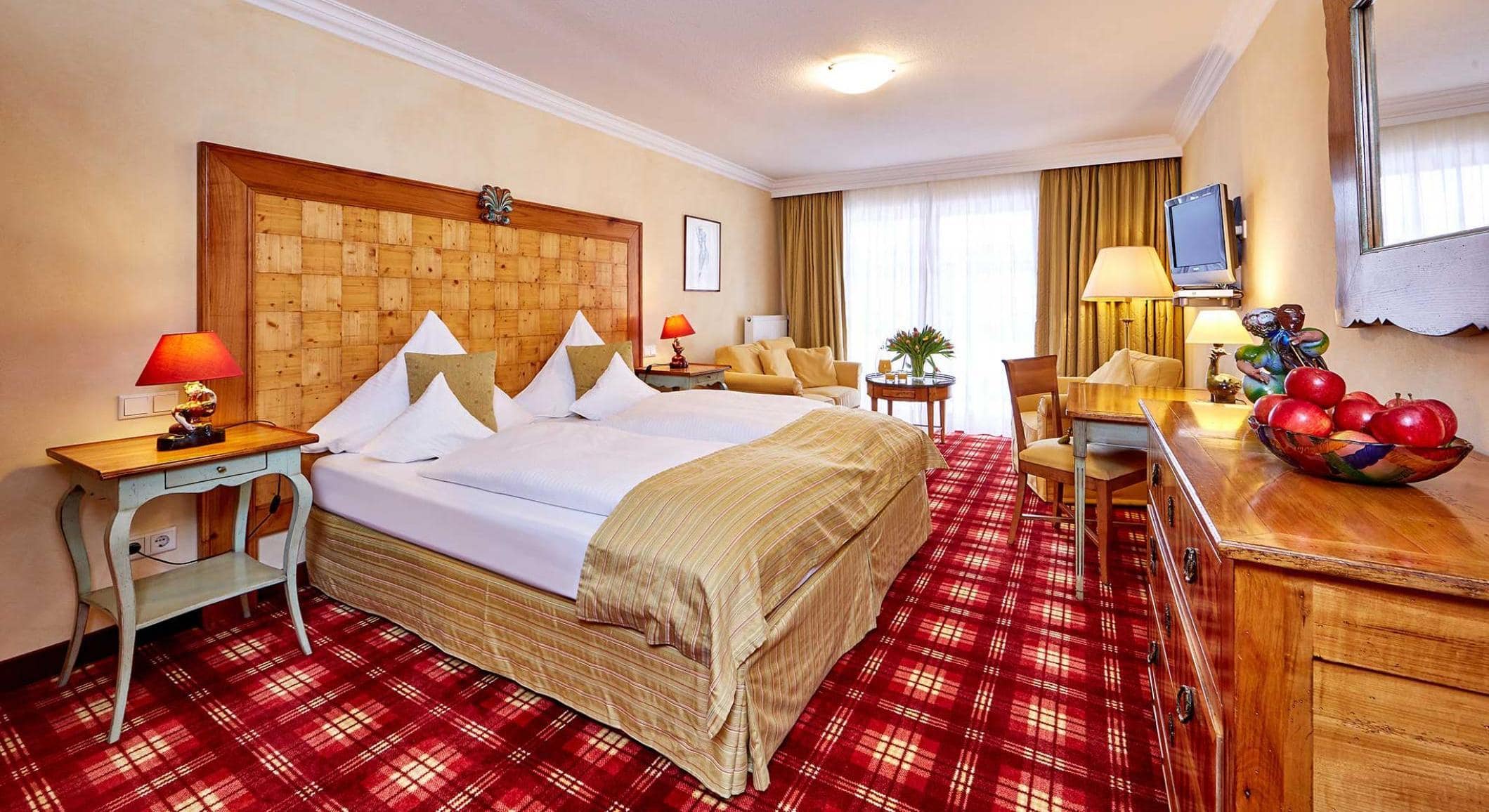 Romantik Alpenhotel Waxenstein