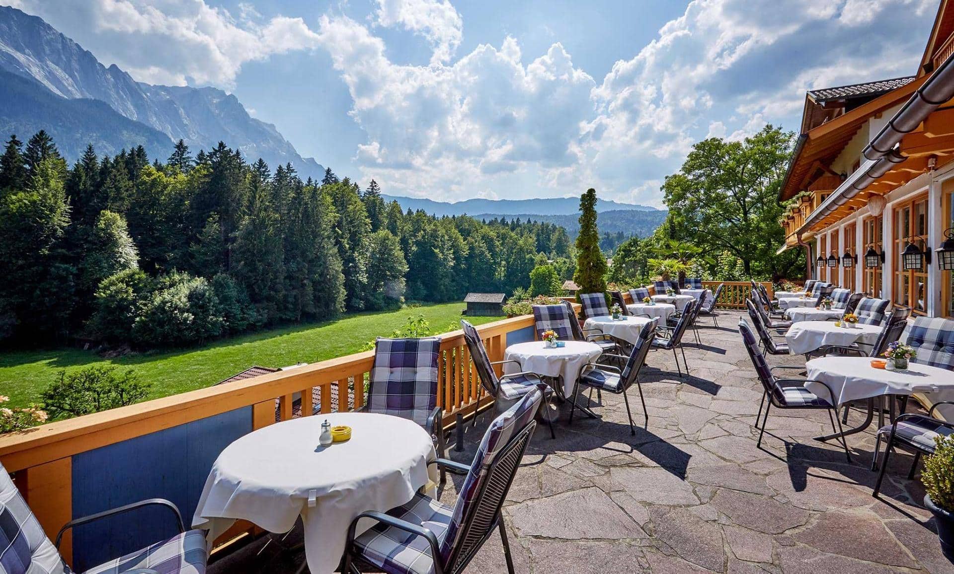 Romantik Alpenhotel Waxenstein