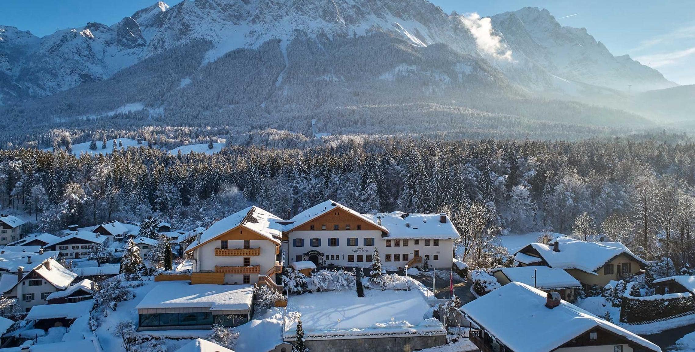 Romantik Alpenhotel Waxenstein