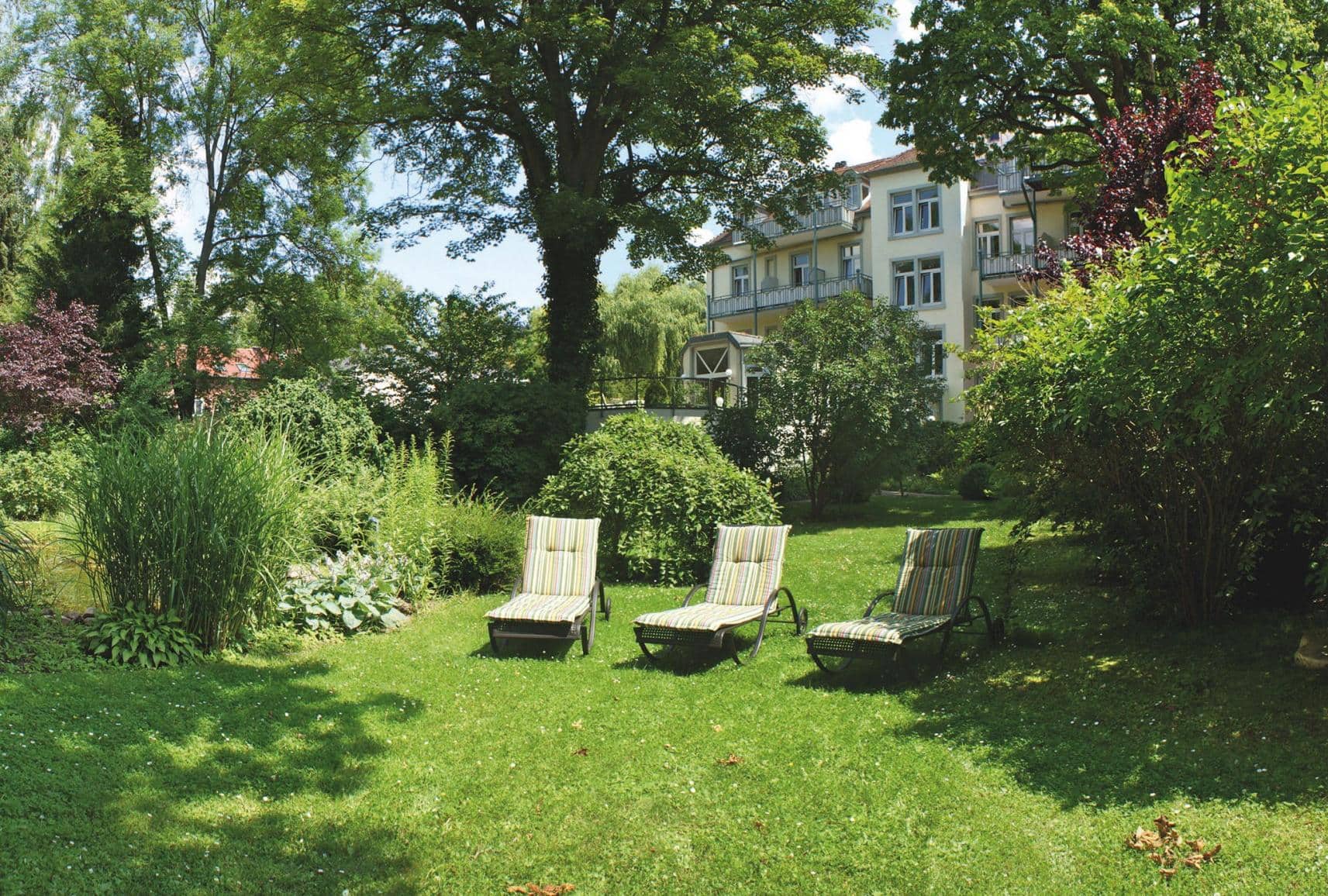 Romantik Hotel Laudensacks Parkhotel