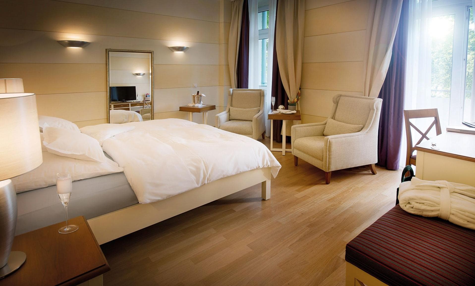 Romantik Hotel Laudensacks Parkhotel