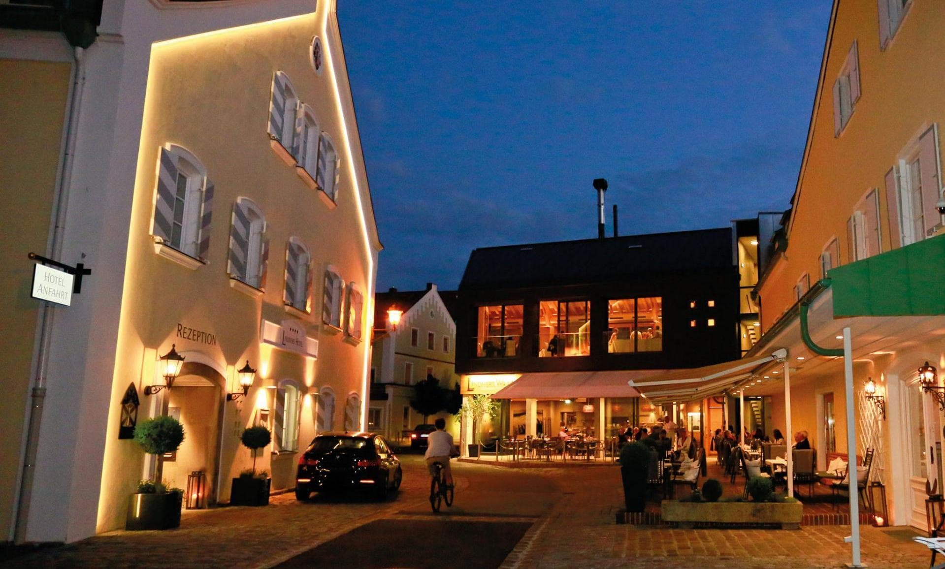 Das Lindner Romantik Hotel & Restaurants