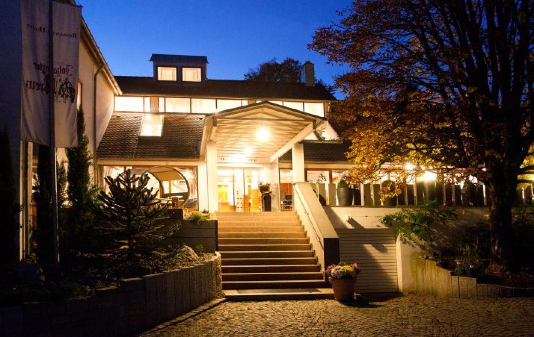 Romantik Hotel Johanniter-Kreuz