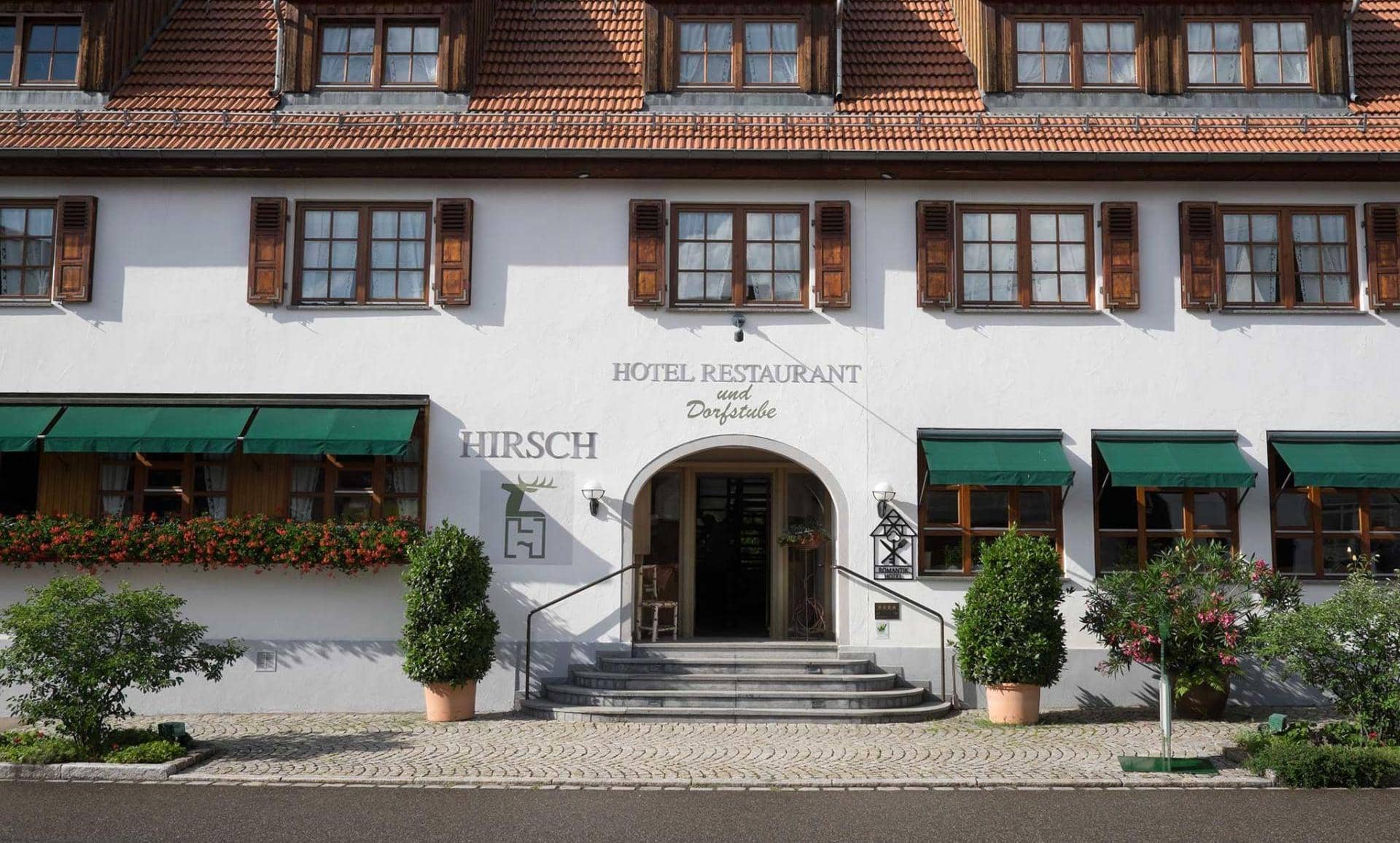 Romantik Hotel I Restaurant Hirsch