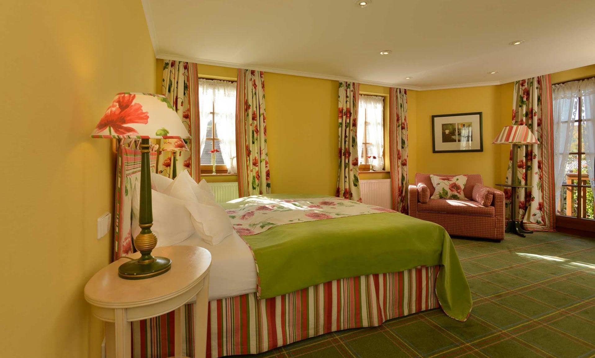 Romantik Hotel I Restaurant Hirsch