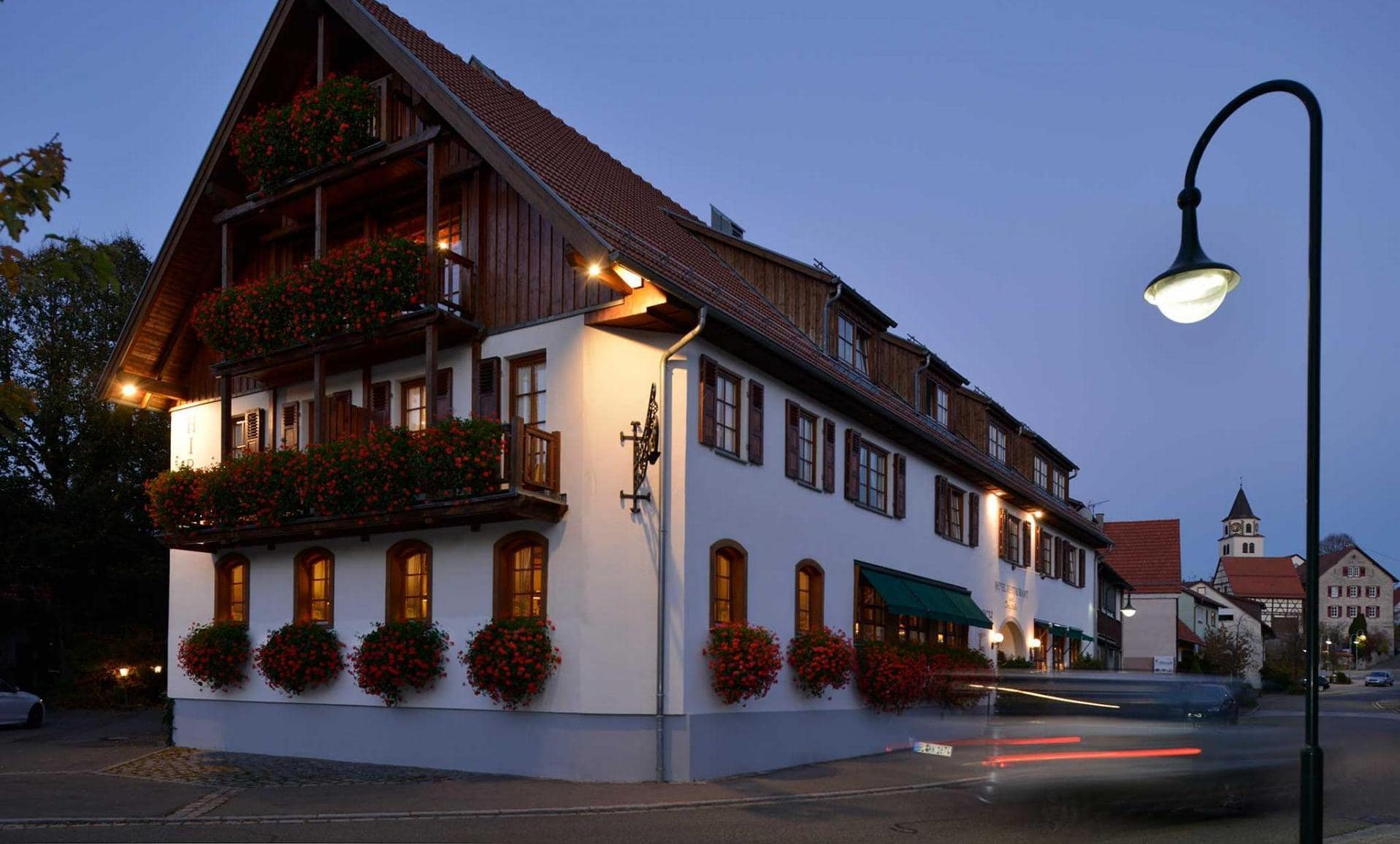 Romantik Hotel I Restaurant Hirsch