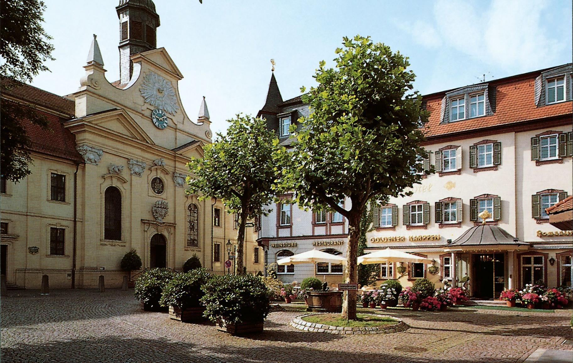romantik hotel goldener karpfen