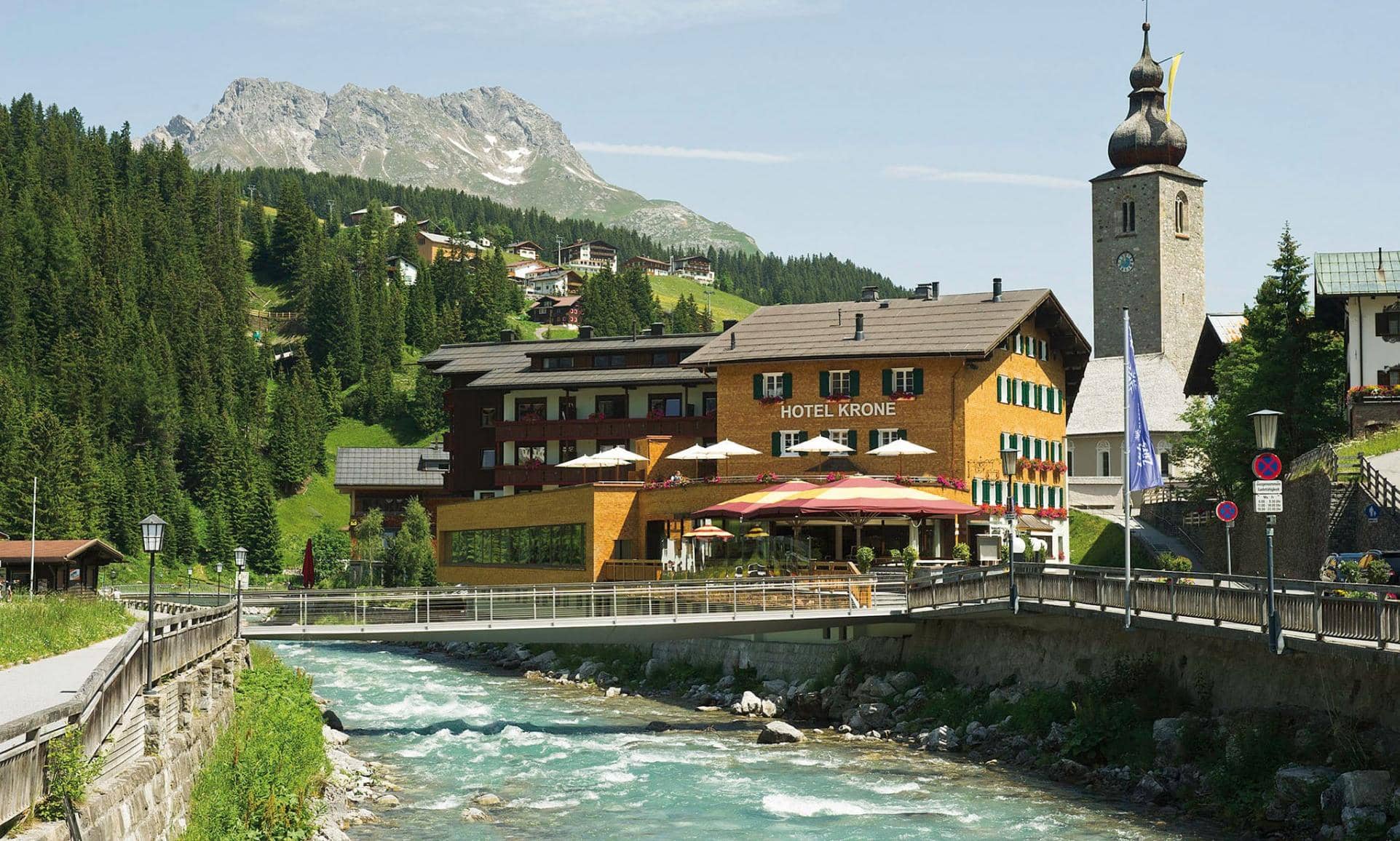 Panoramarestaurant und Krone-Stube