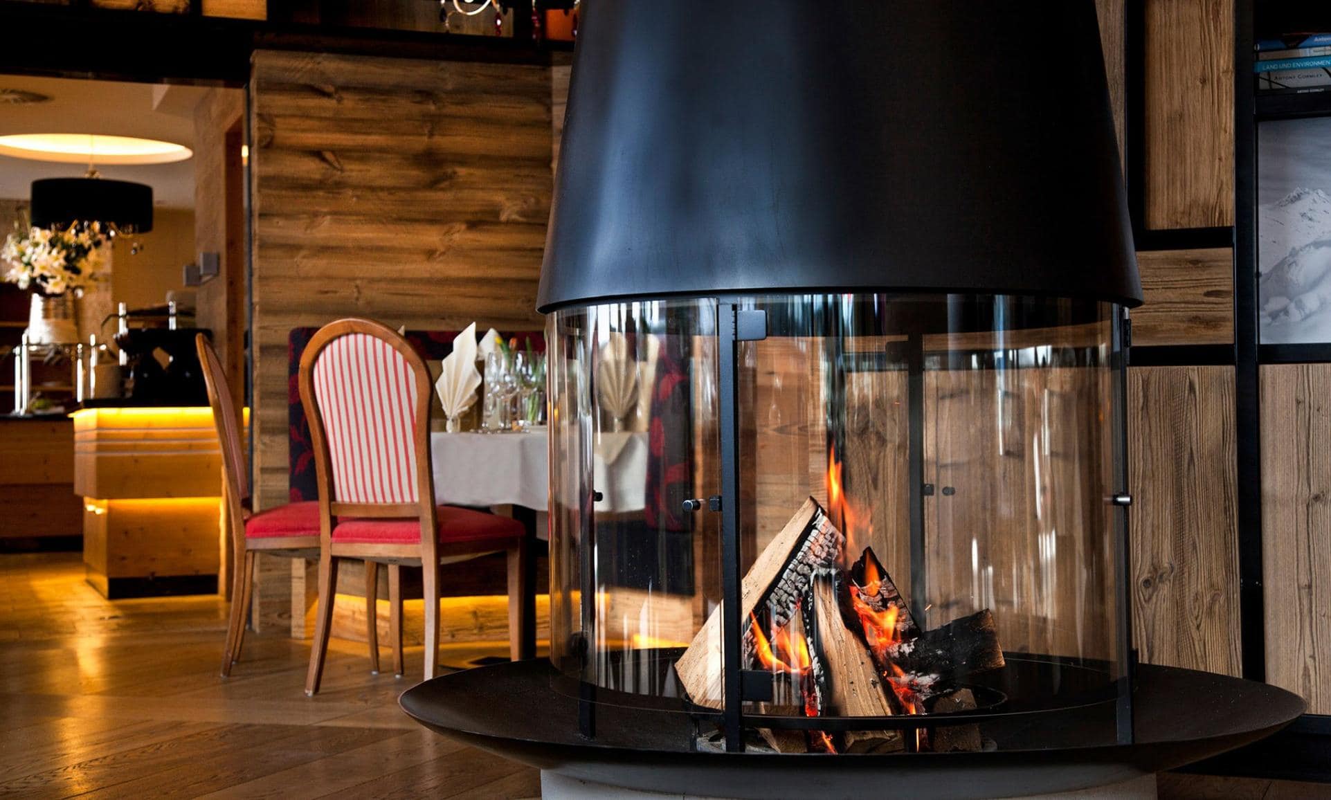 Panoramarestaurant und Krone-Stube