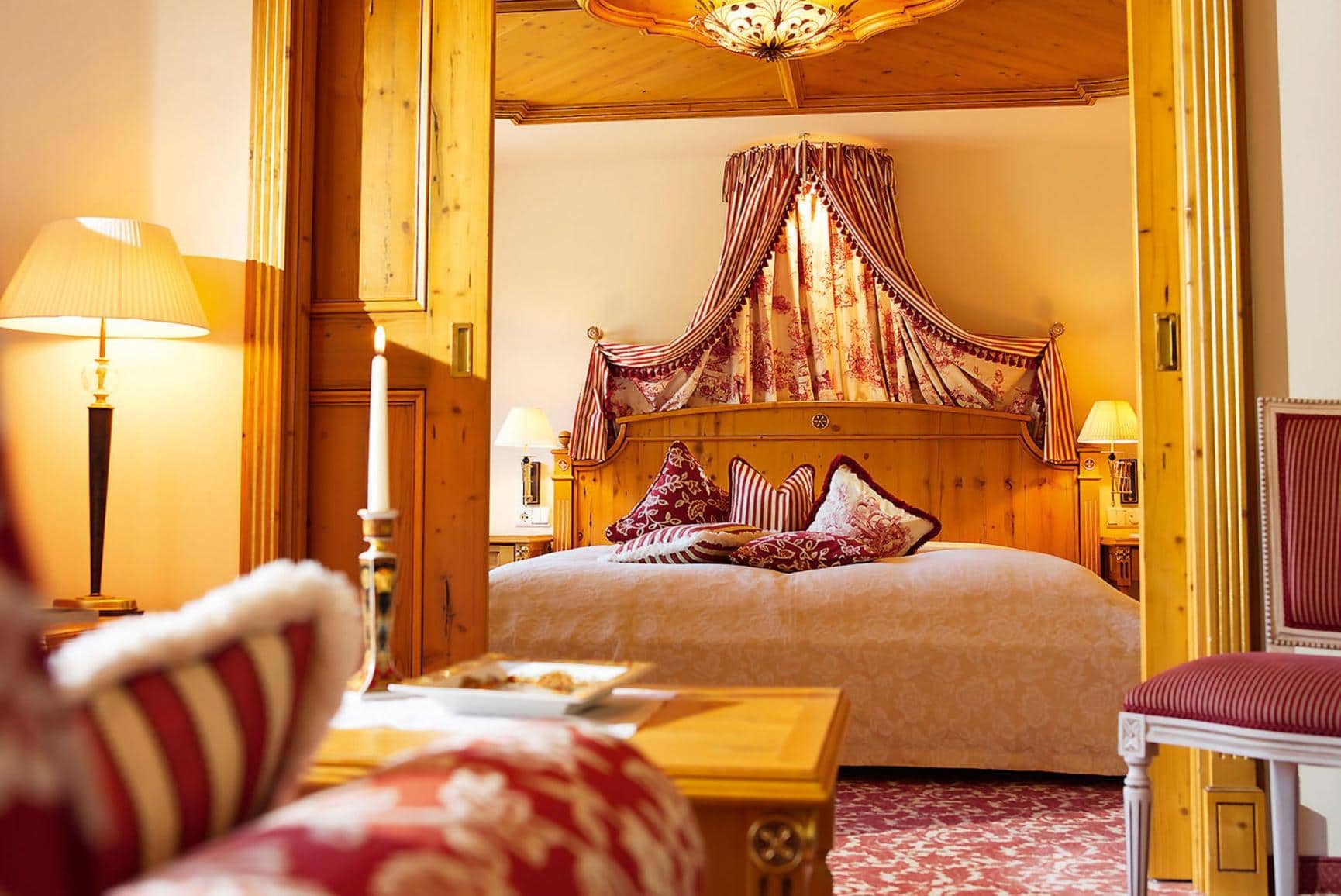 Panoramarestaurant und Krone-Stube