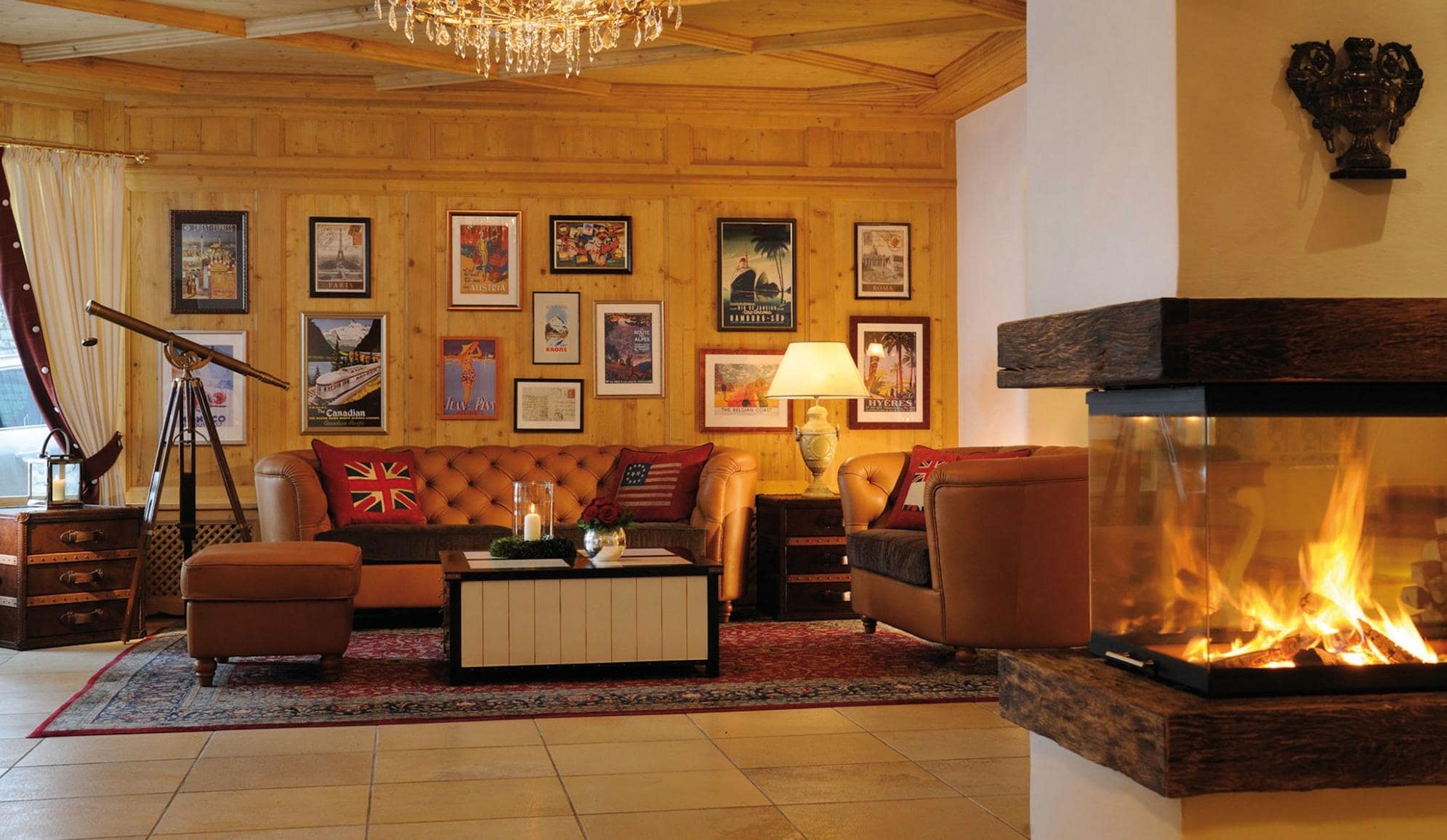 Panoramarestaurant und Krone-Stube