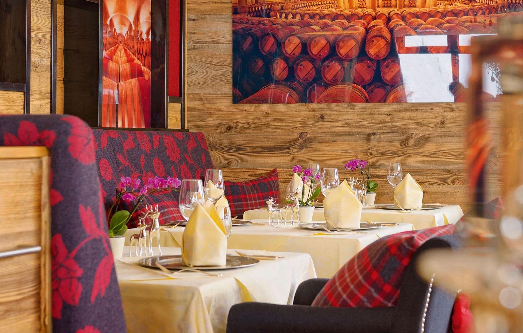 Panoramarestaurant und Krone-Stube