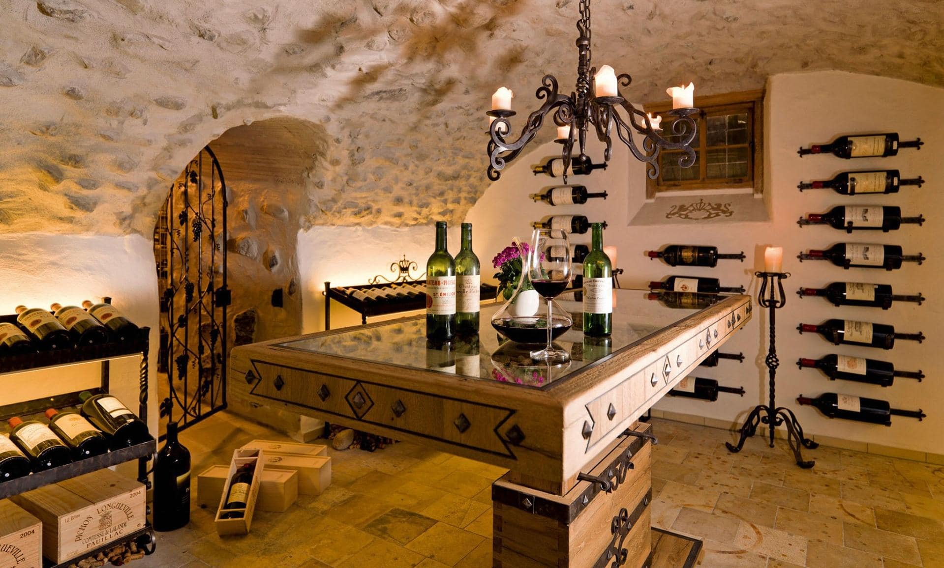 Panoramarestaurant und Krone-Stube