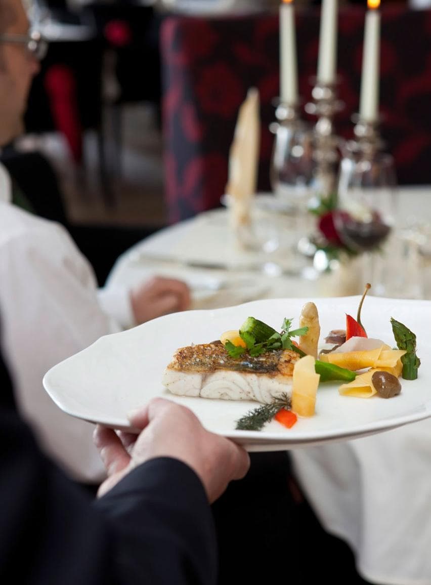 Panoramarestaurant und Krone-Stube