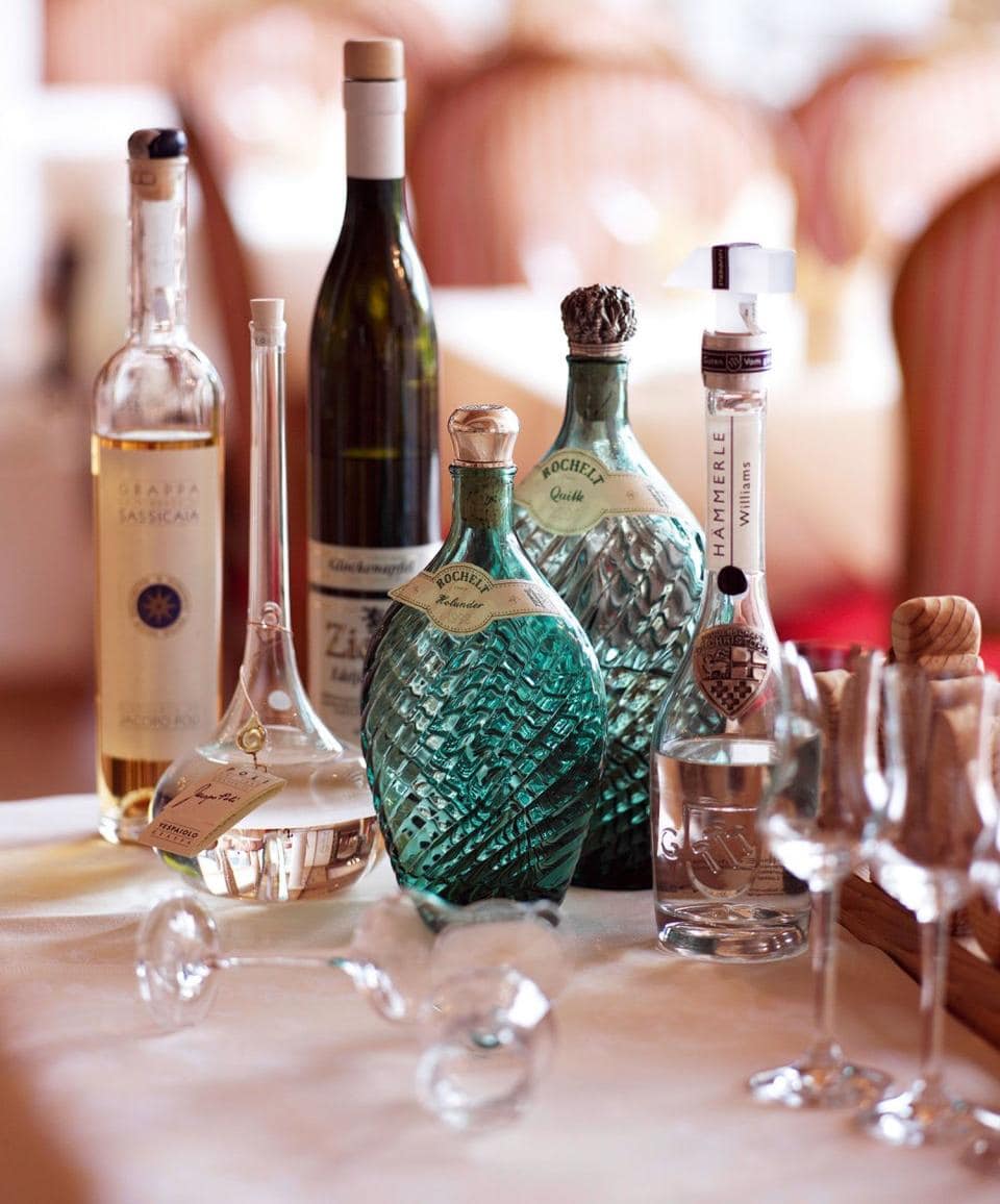 Panoramarestaurant und Krone-Stube