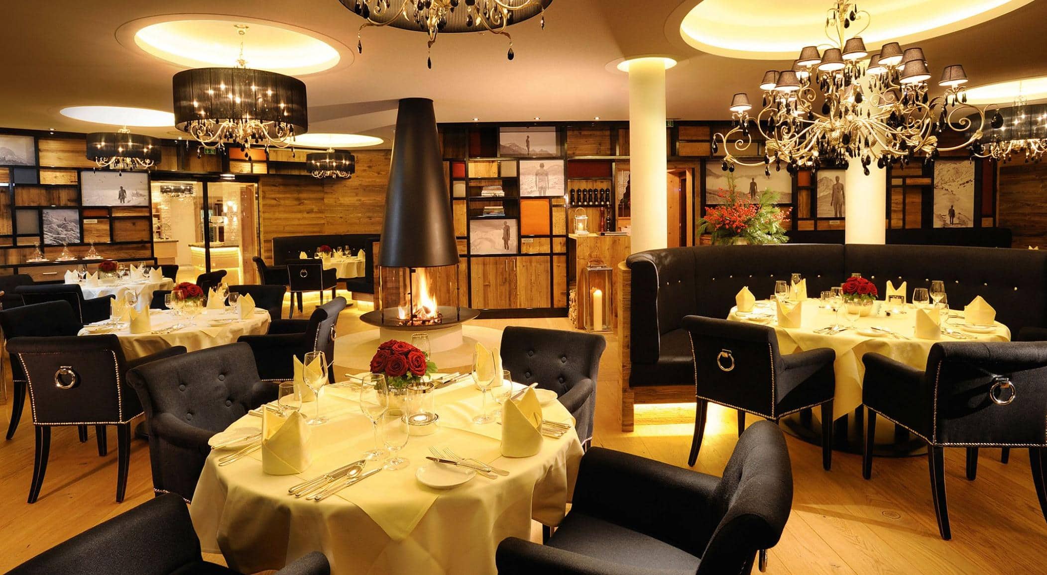 Panoramarestaurant und Krone-Stube