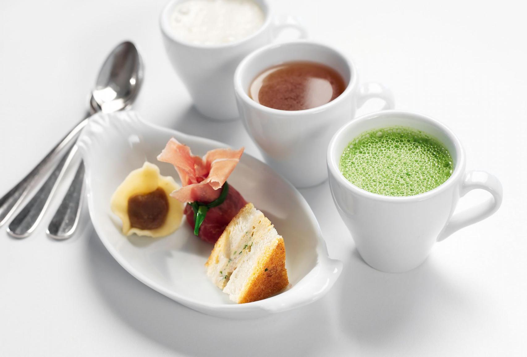 Panoramarestaurant und Krone-Stube