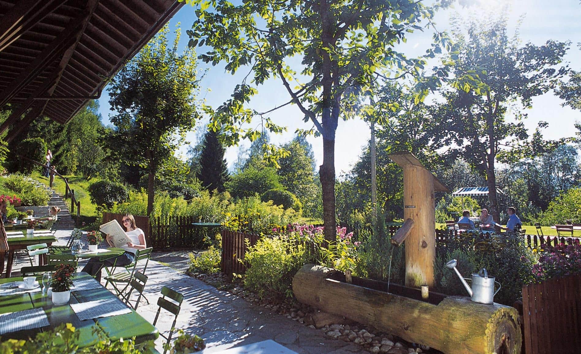 Romantik Hotel Die Gersberg Alm