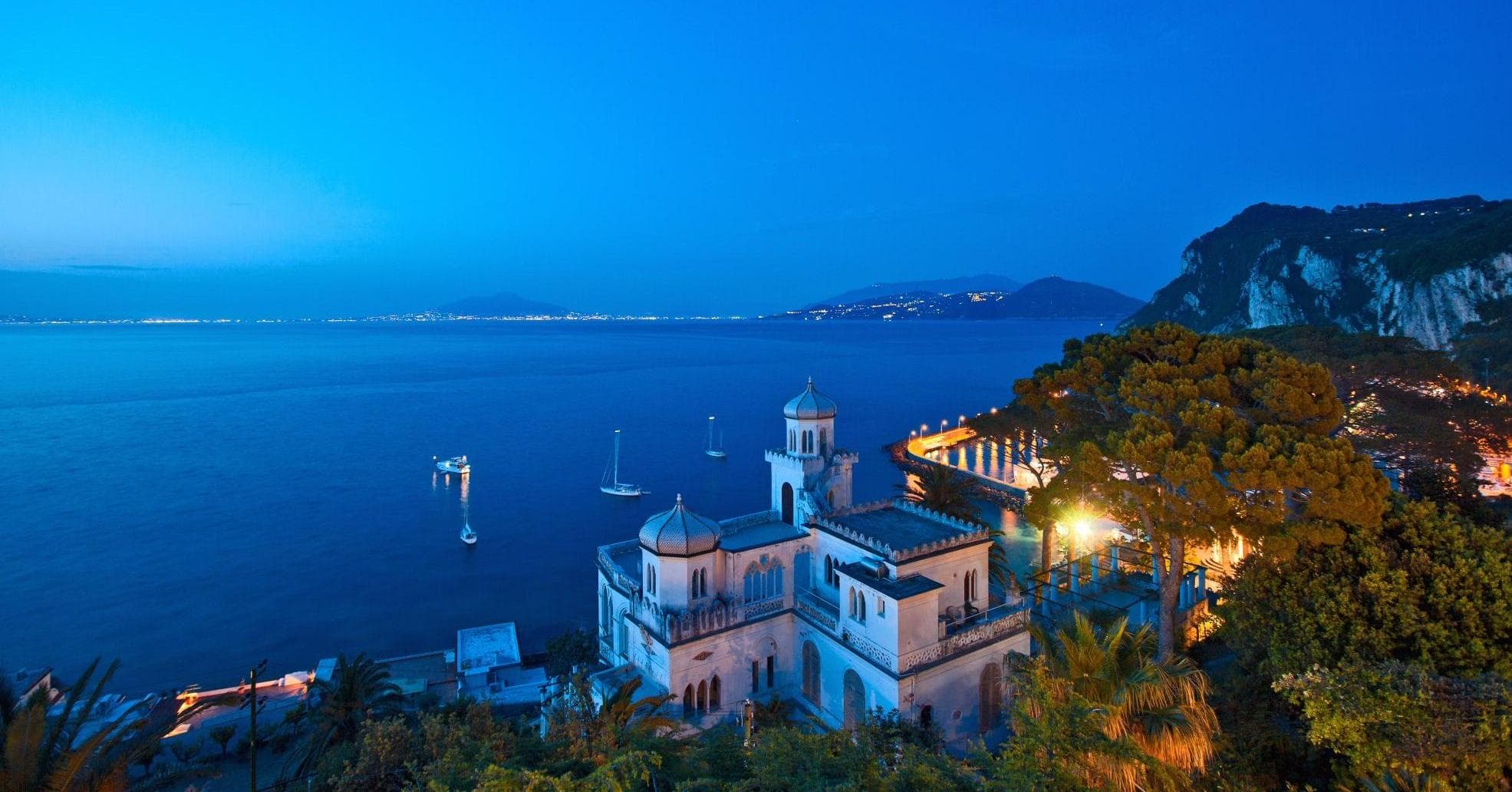 Luxury Villa Excelsior Parco