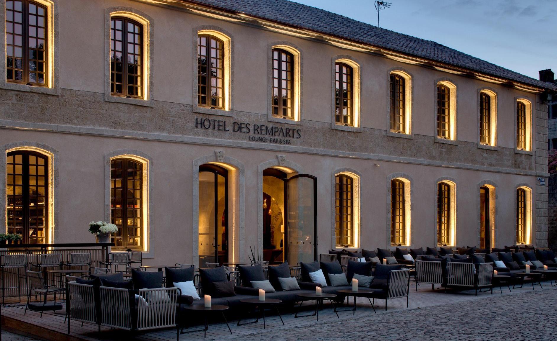 Hôtel des Remparts & SPA