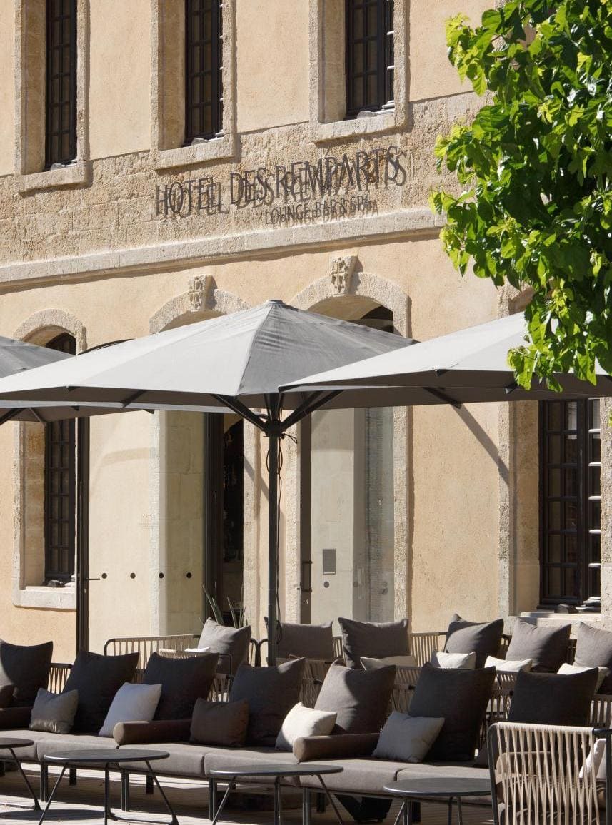 Hôtel des Remparts & SPA