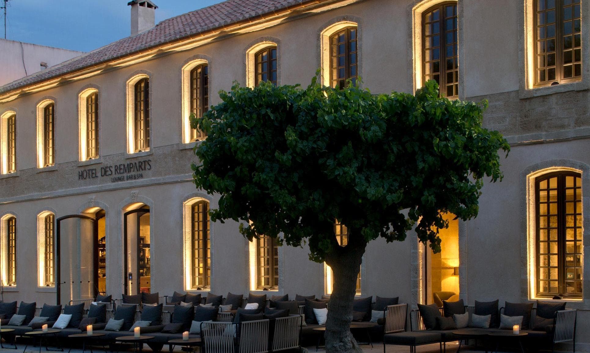 Hôtel des Remparts & SPA