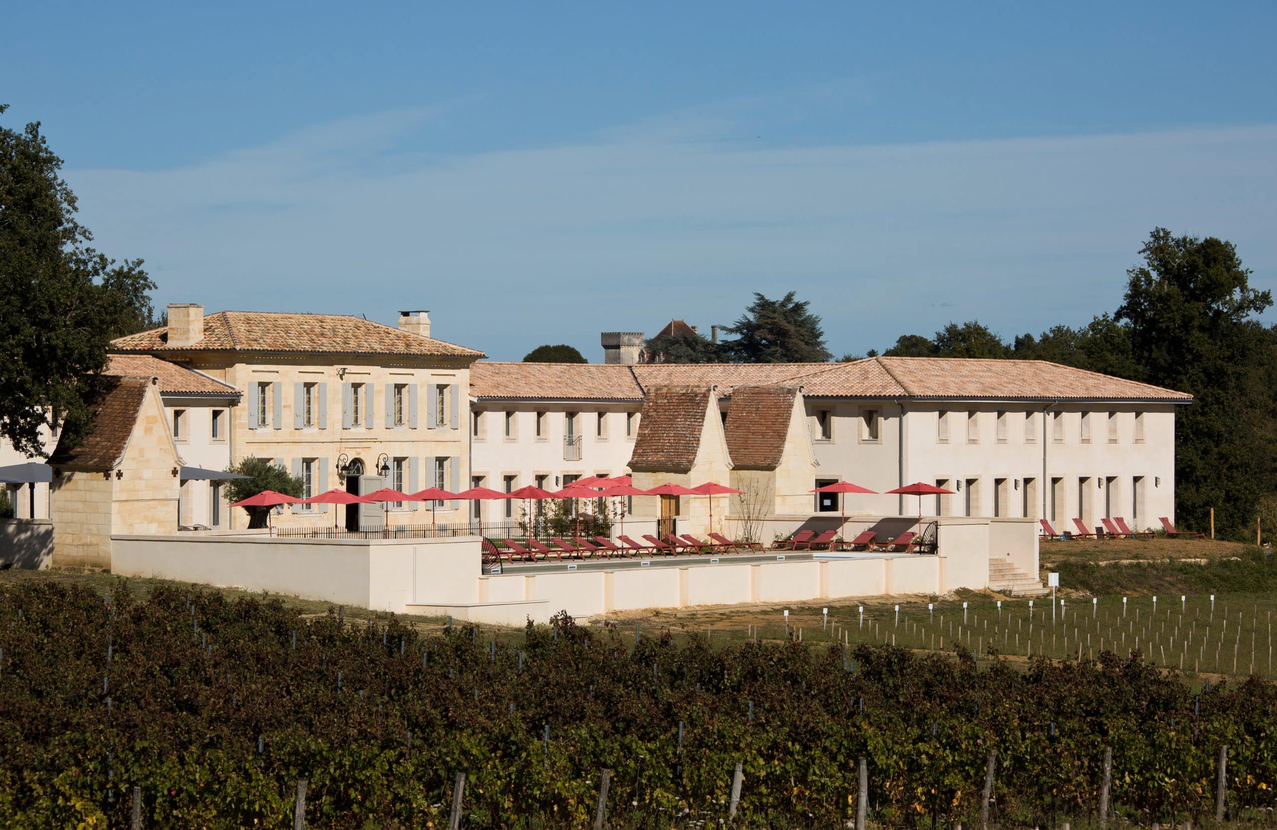 CHATEAU FAGE LA MAISON DES VIGNES