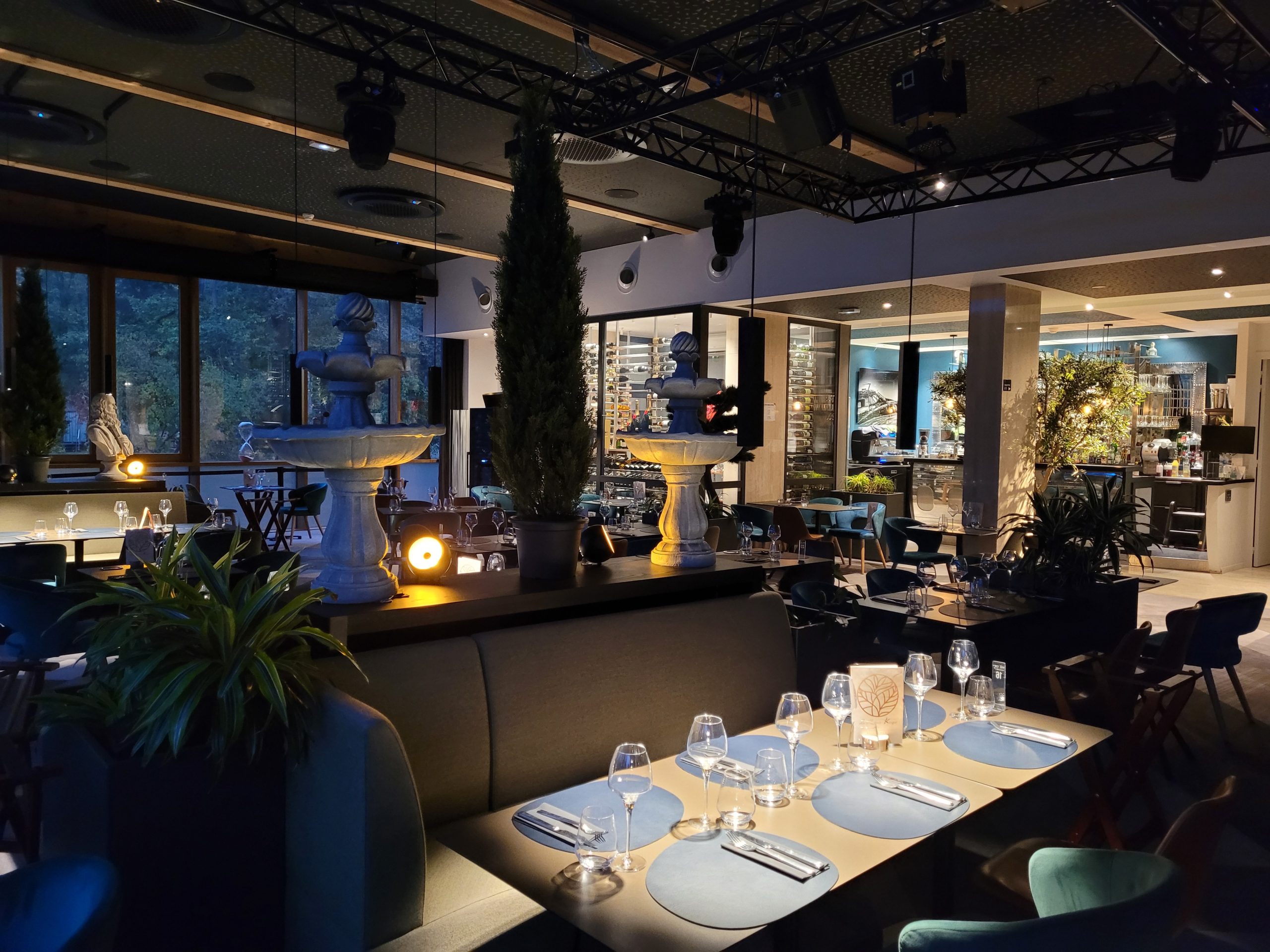 Le restaurant Vol128