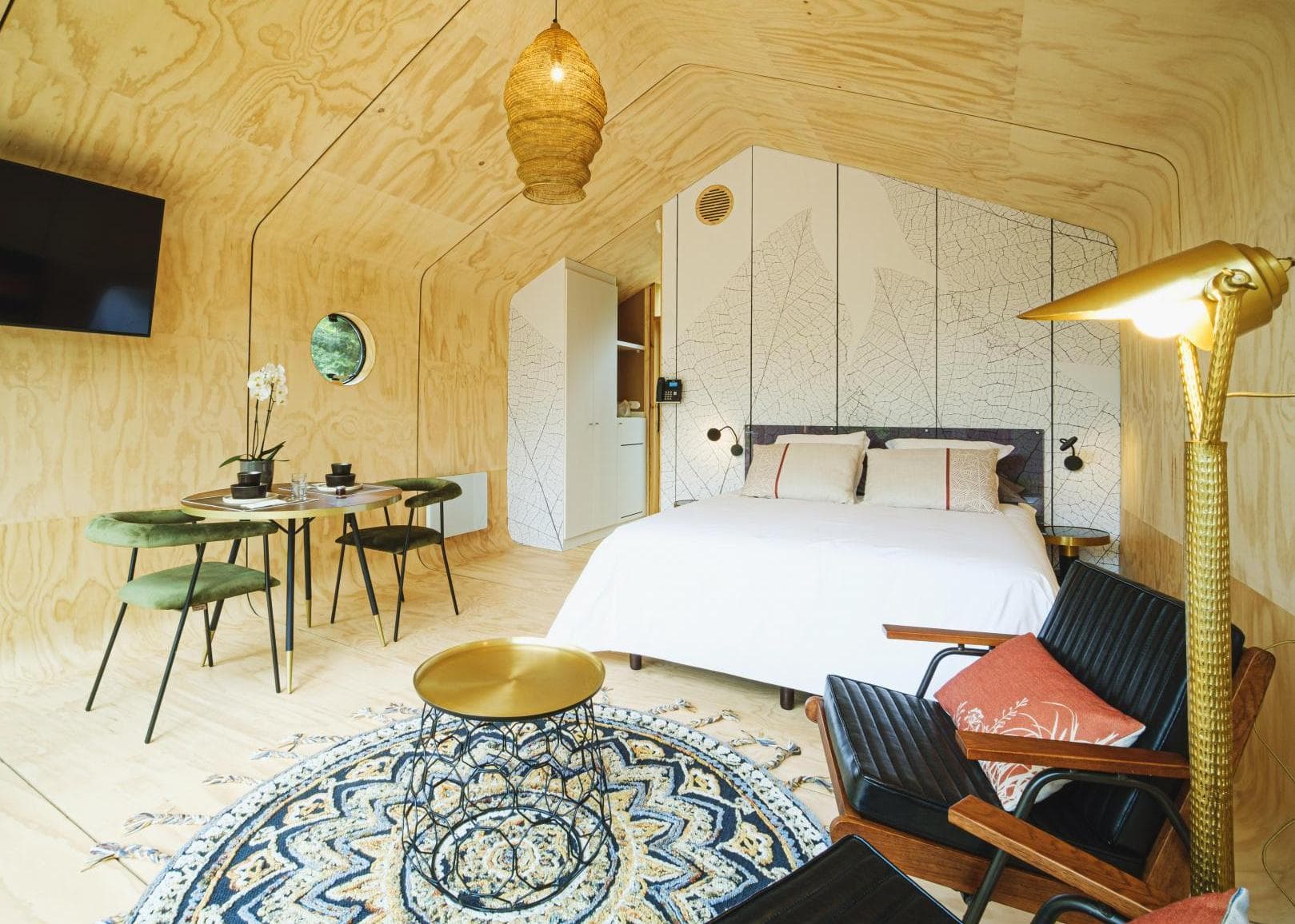 Le restaurant Vol128