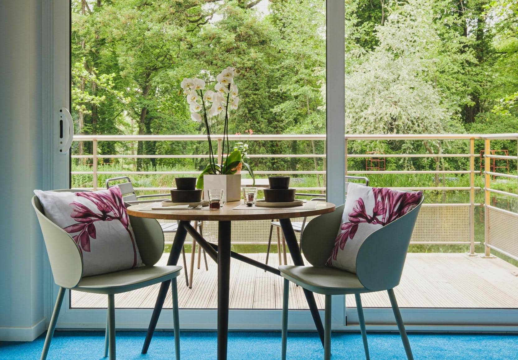 Le restaurant Vol128