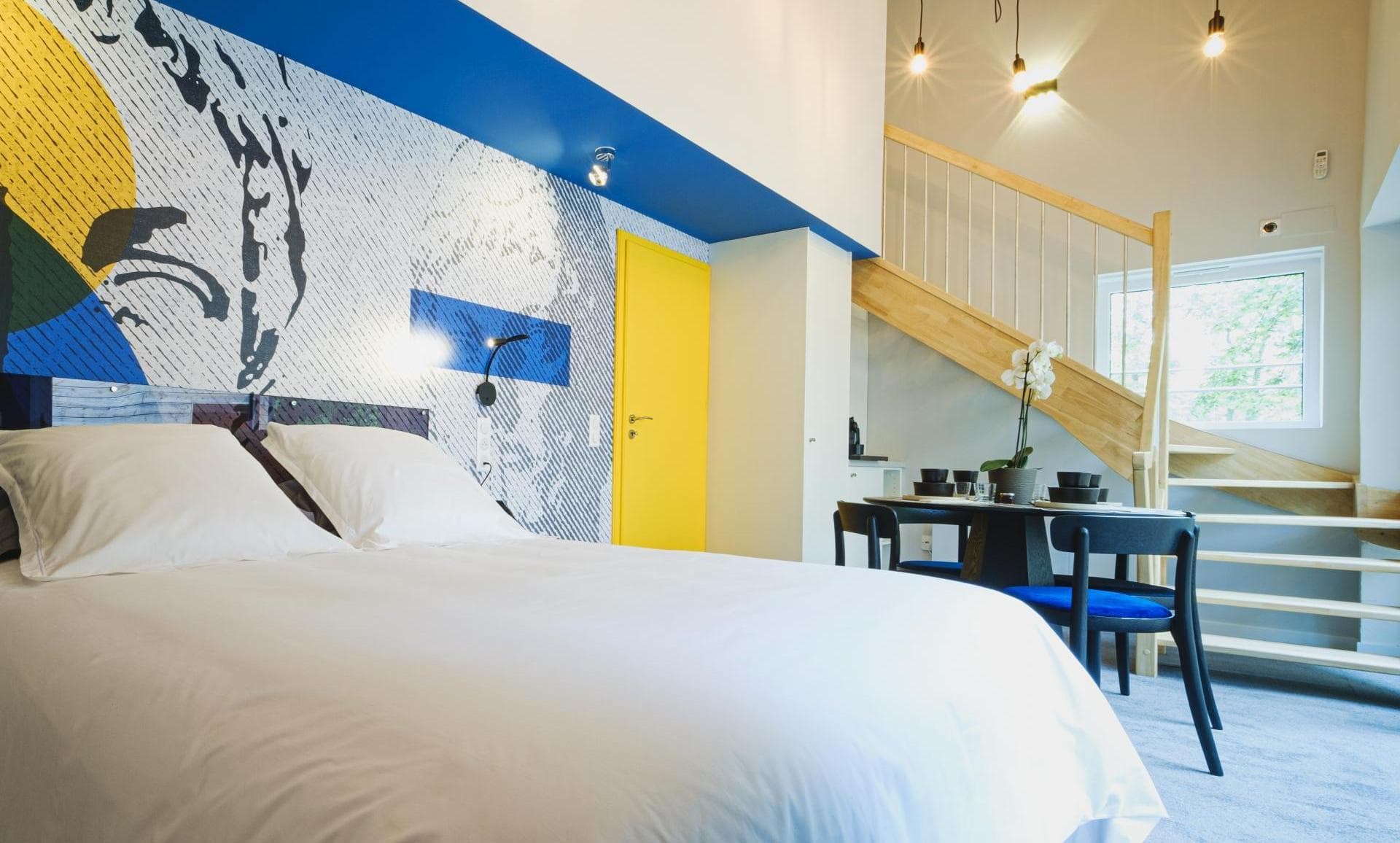 Le restaurant Vol128