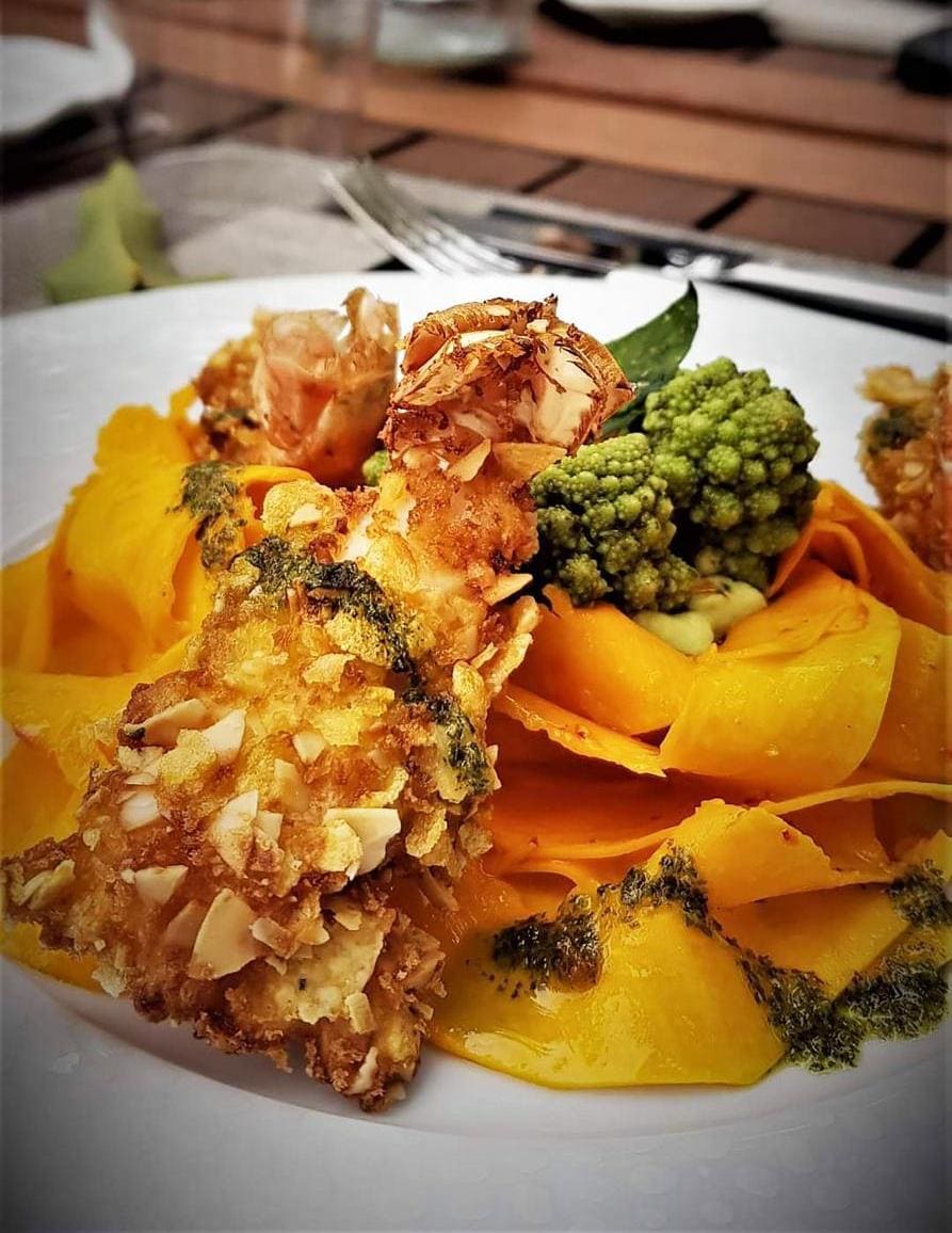 Le restaurant Vol128