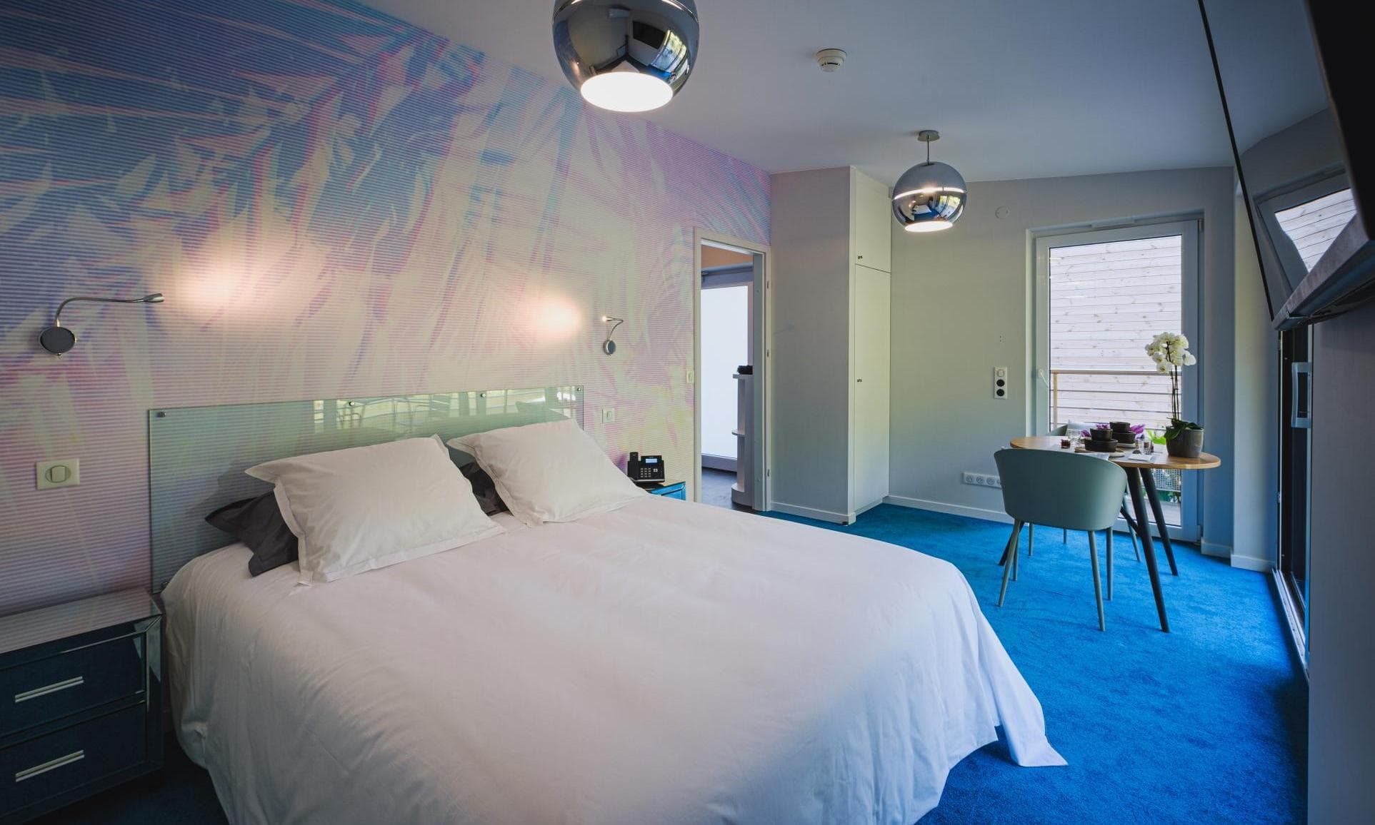 Le restaurant Vol128